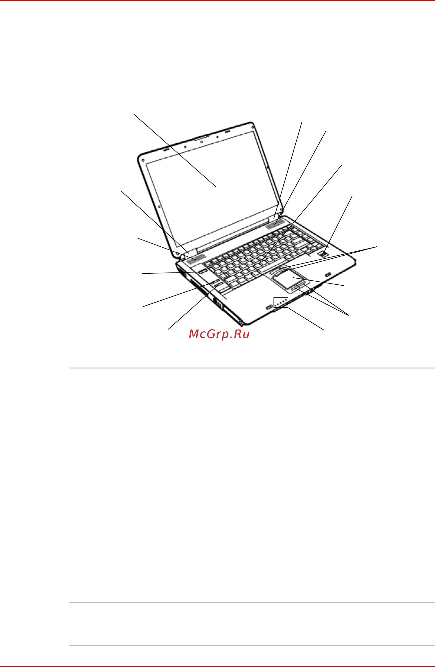 Toshiba Tecra A7 [42/213] Вид спереди с открытым дисплеем