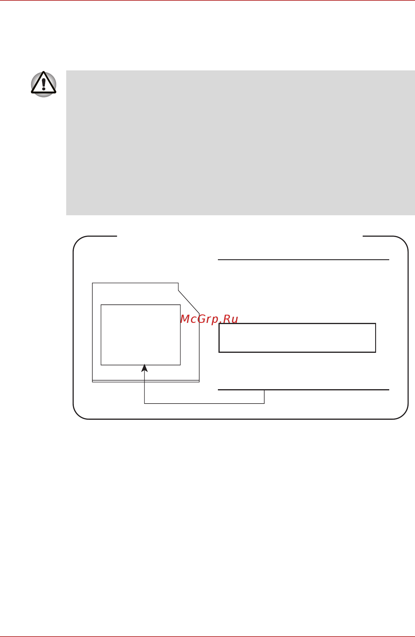 Toshiba Satellite Pro P200 [12/200] Location of the required label
