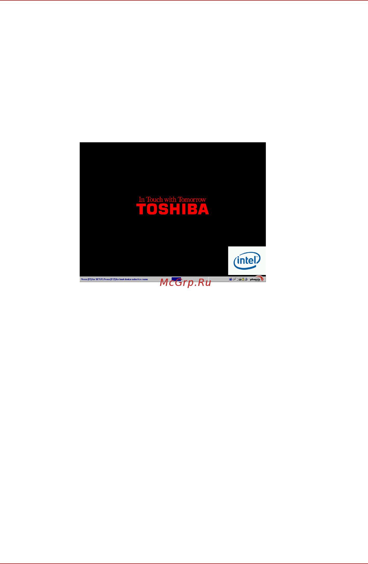 Toshiba Satellite Pro P200 [155/200] Начальная загрузка системы