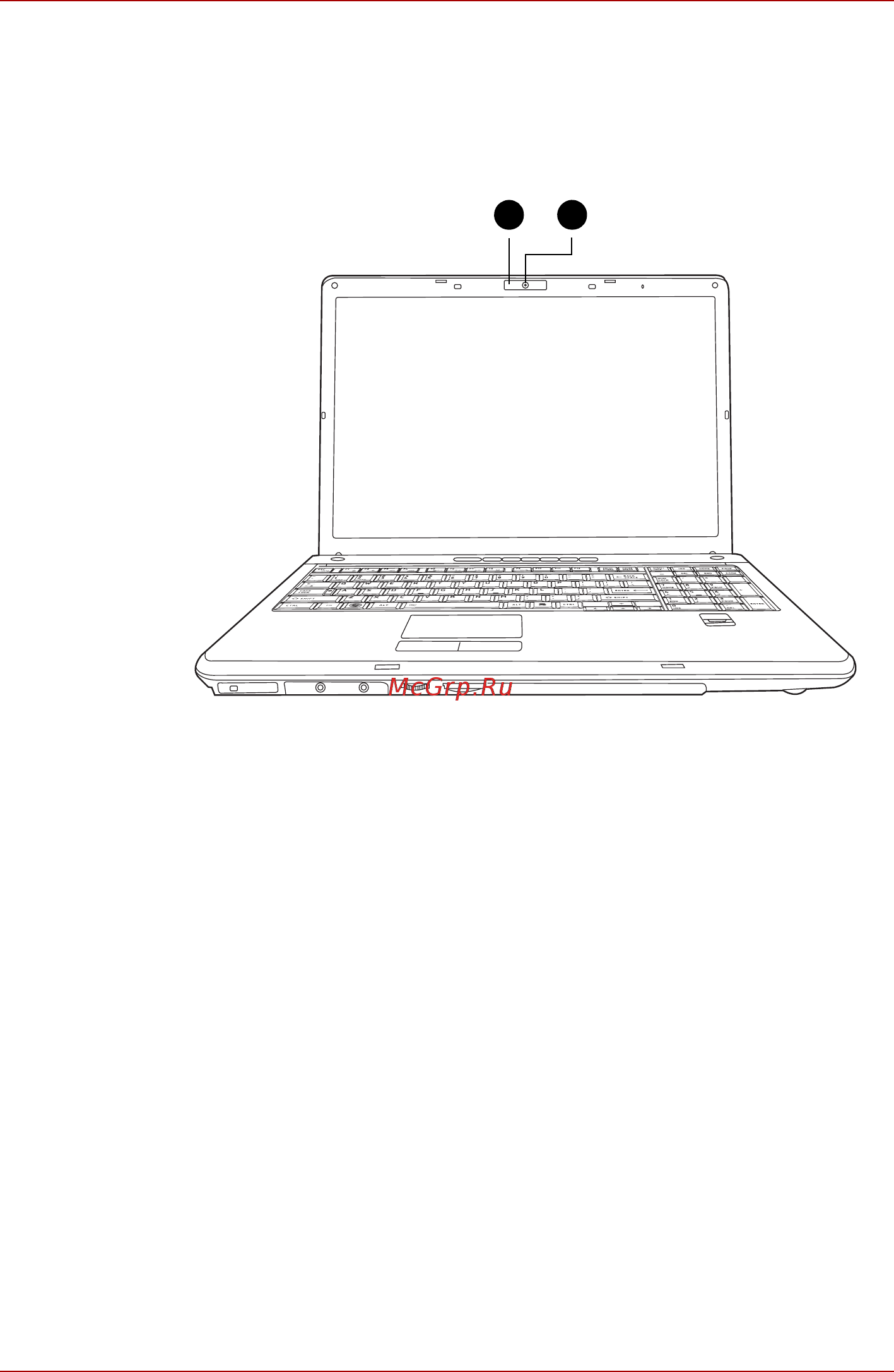 Toshiba Satellite Pro P200 [82/200] Работа с веб камерой