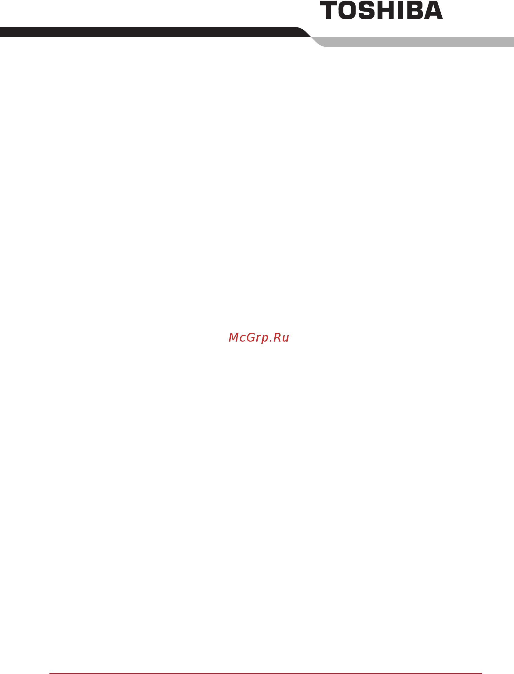 Toshiba Satellite Pro A100 [158/201] Глава 10 отказ от ответственности
