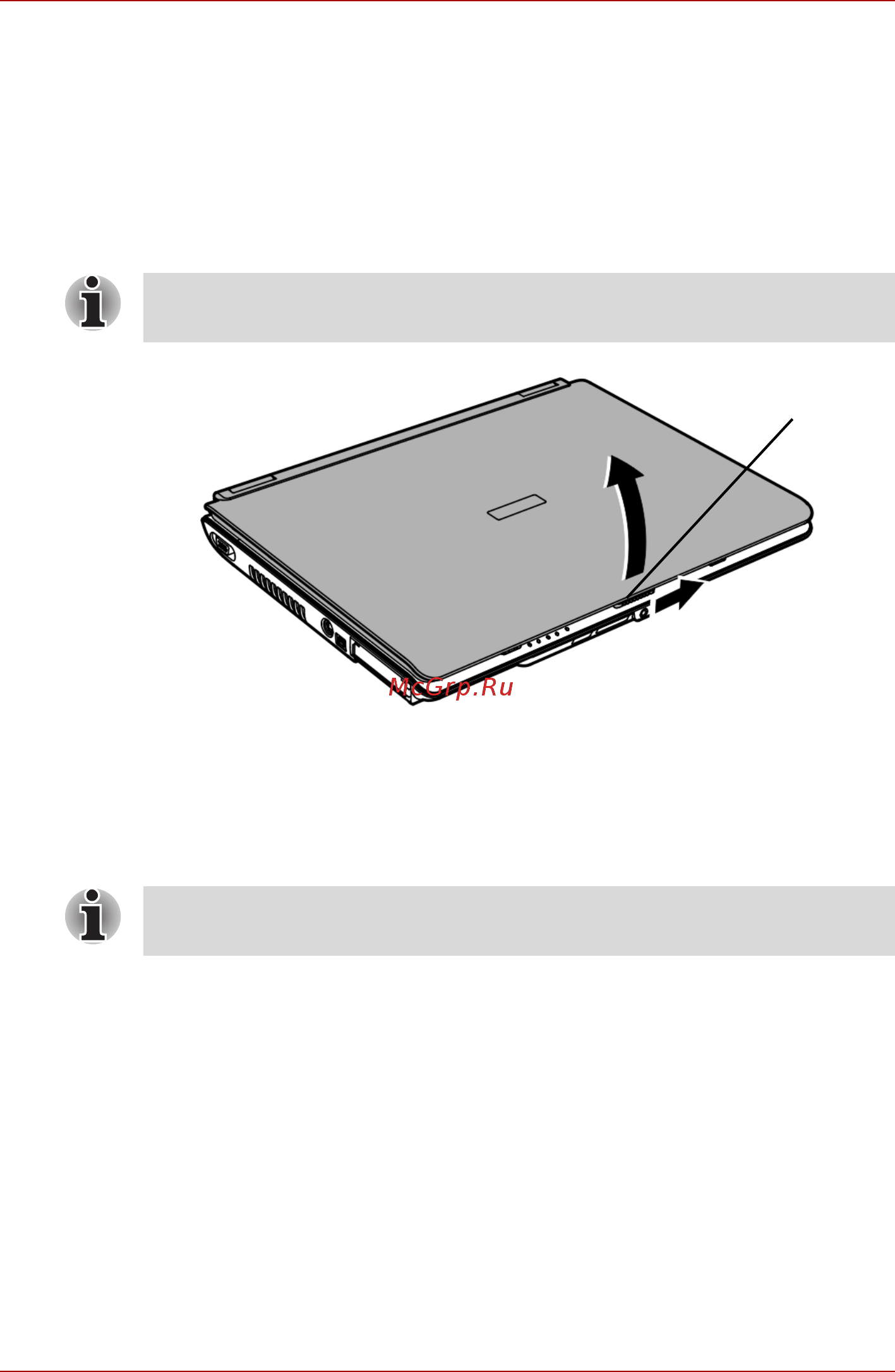 Toshiba Satellite Pro A100 [55/201] Открываем дисплей