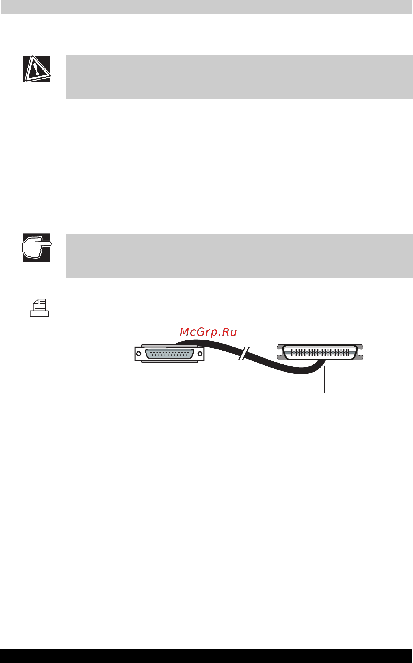 Toshiba Satellite 3000-514 [39/168] Подключение принтера