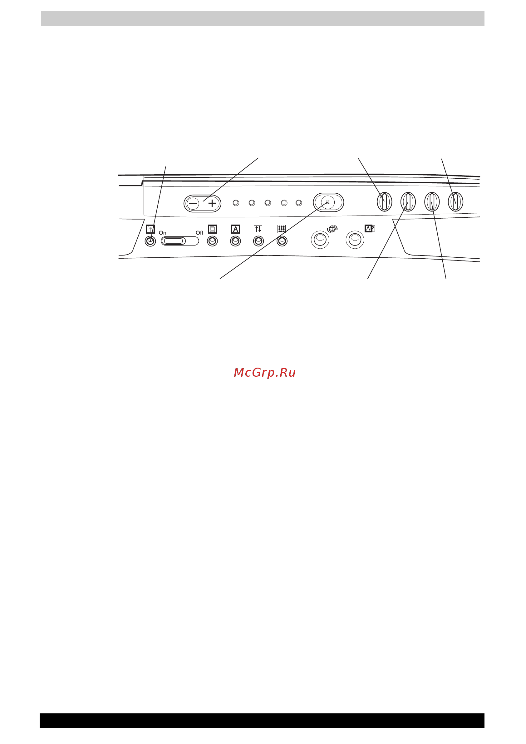 Toshiba Satellite 3000-X11 [60/168] Клавиши управления дисководом cd dvd
