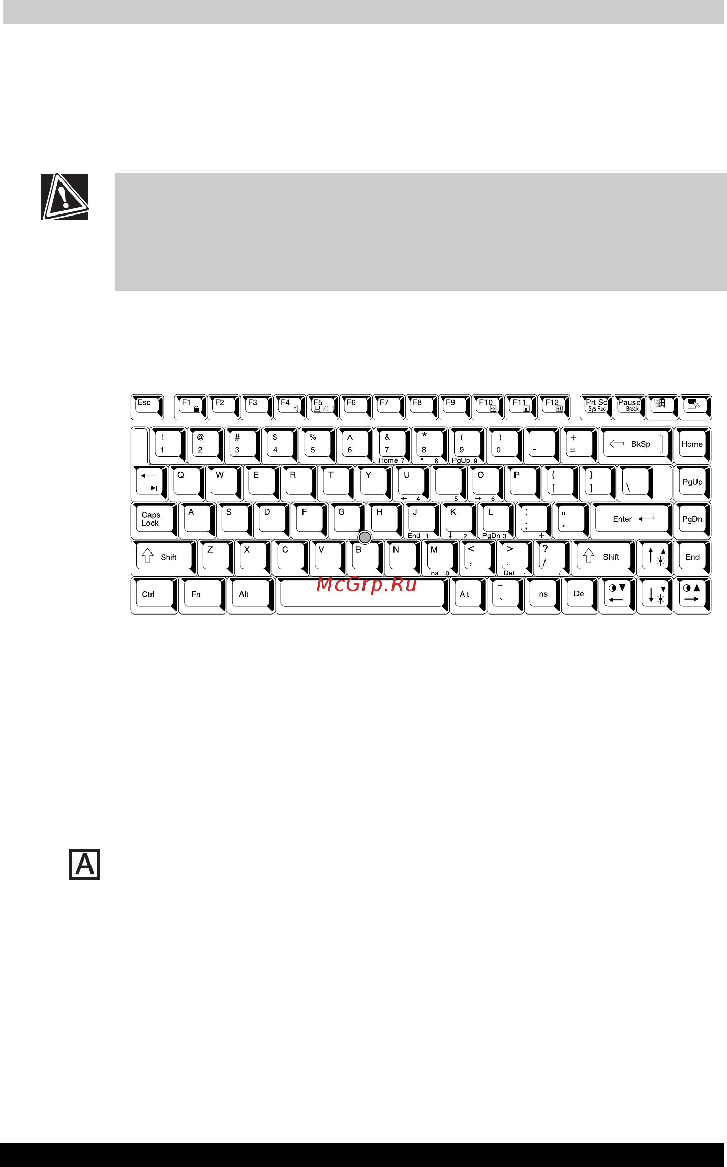 Toshiba Satellite 3000-214 [51/168] Использование клавиатуры