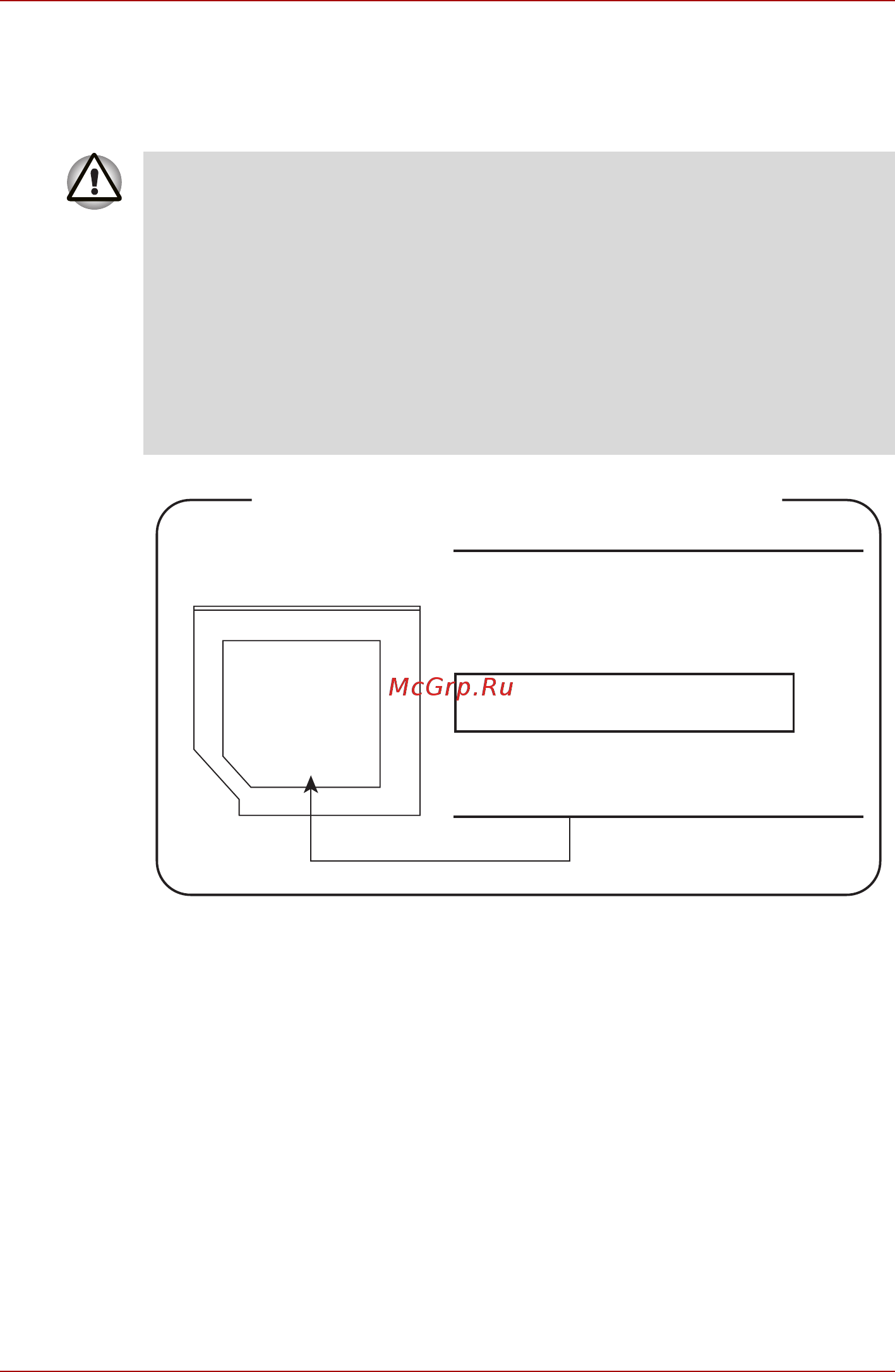 Toshiba Satellite P200D [14/227] Location of the required label