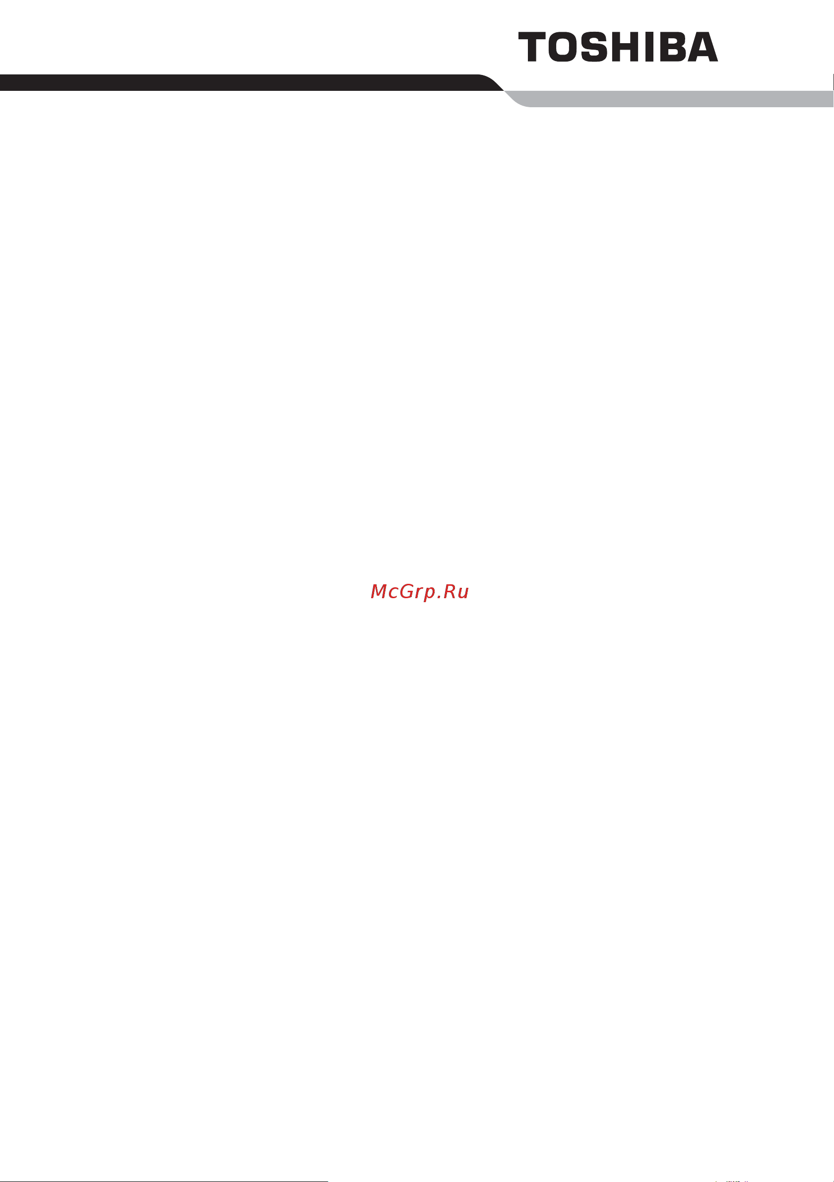 Toshiba Satellite M70 Инструкция по эксплуатации онлайн