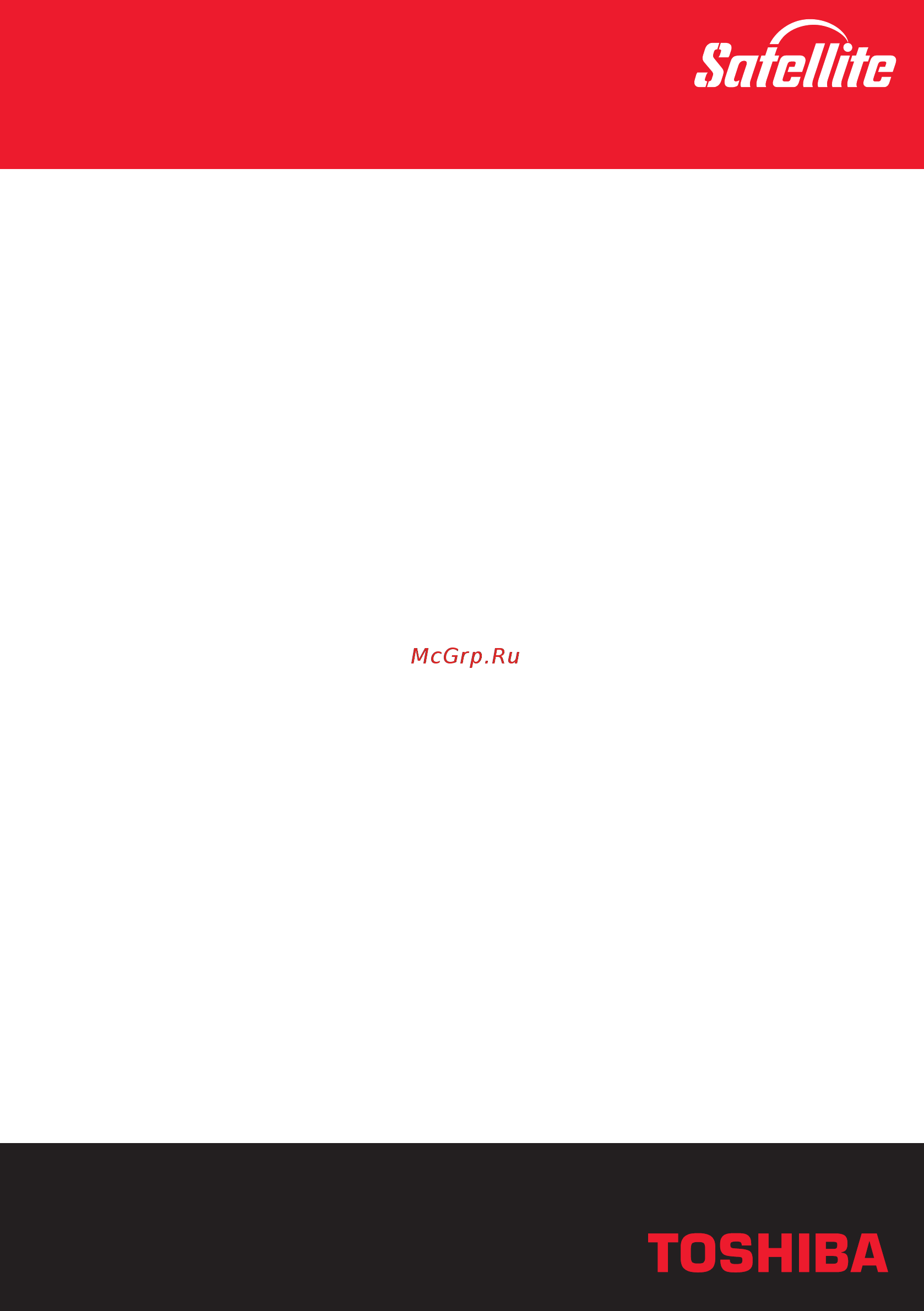 Toshiba Satellite M40 Инструкция по эксплуатации онлайн
