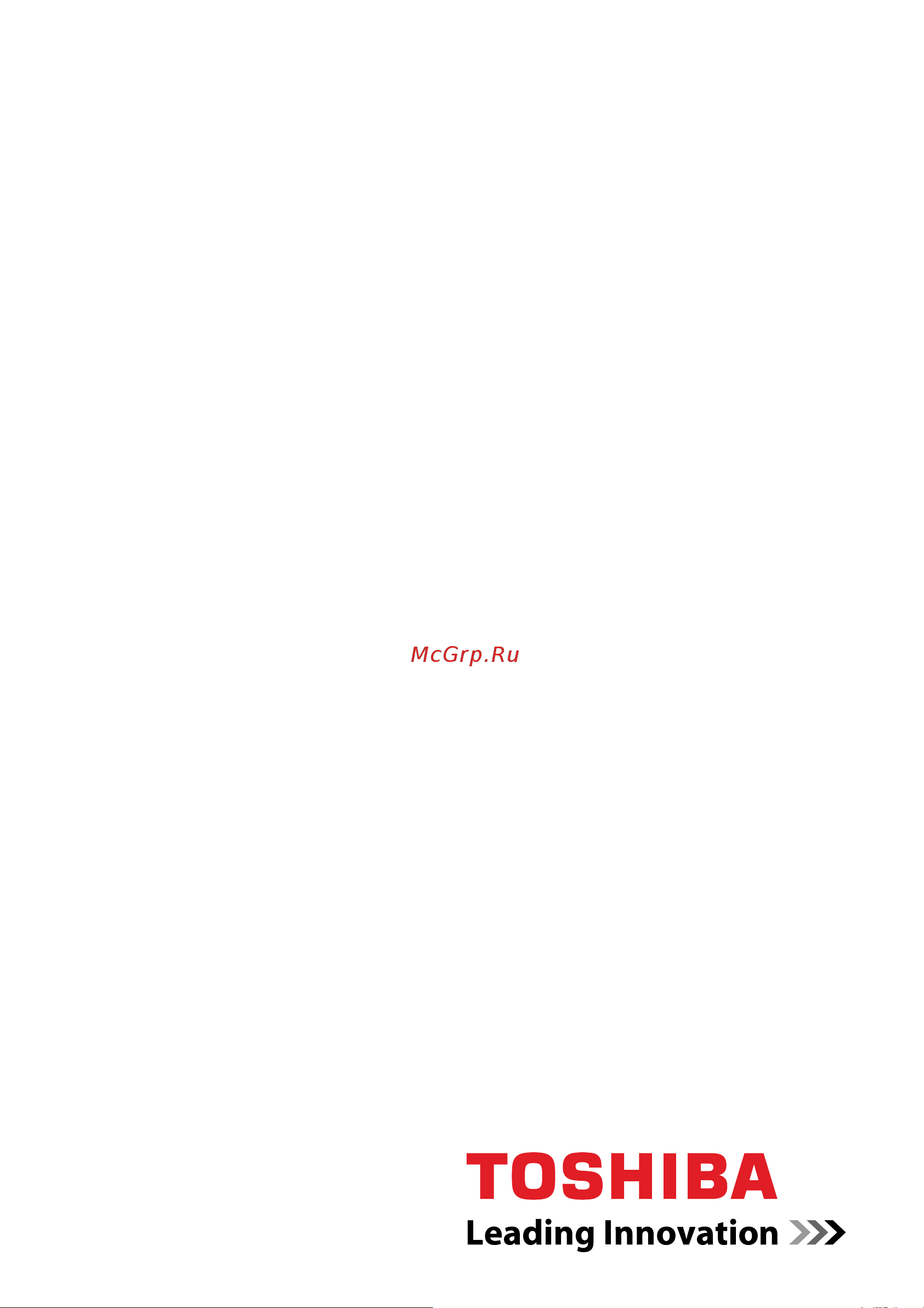 Toshiba Satellite L40 Инструкция по эксплуатации онлайн