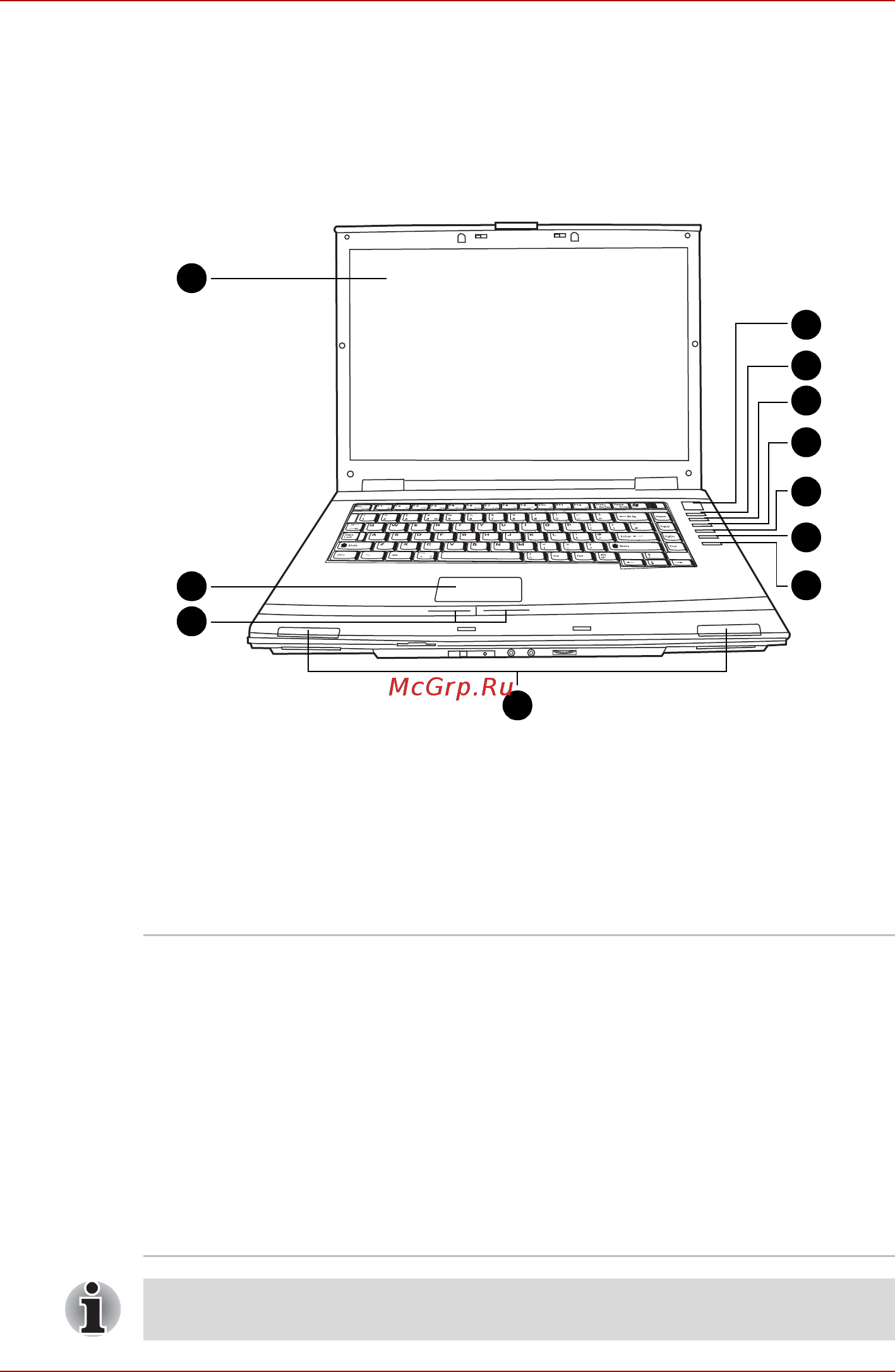 Toshiba Equium M70 [52/194] Вид спереди с открытым дисплеем