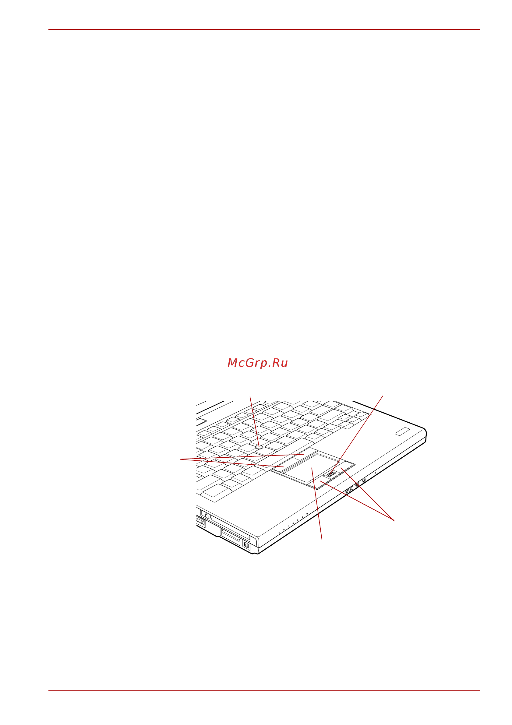 Toshiba Tecra M10 [101/276] Двойное координатно указательное устройство toshiba