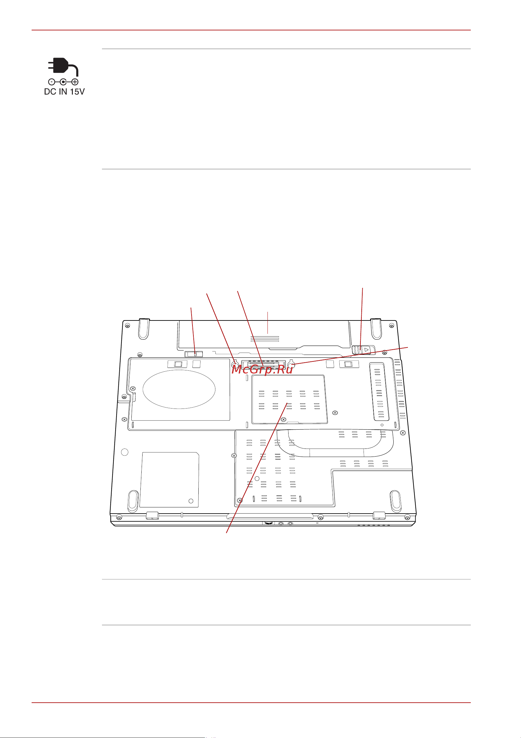 Toshiba Tecra M10 [46/276] Вид снизу