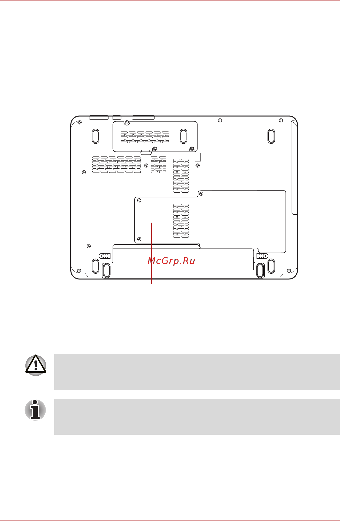 Toshiba Satellite Pro U500 [169/246] Установка модуля памяти