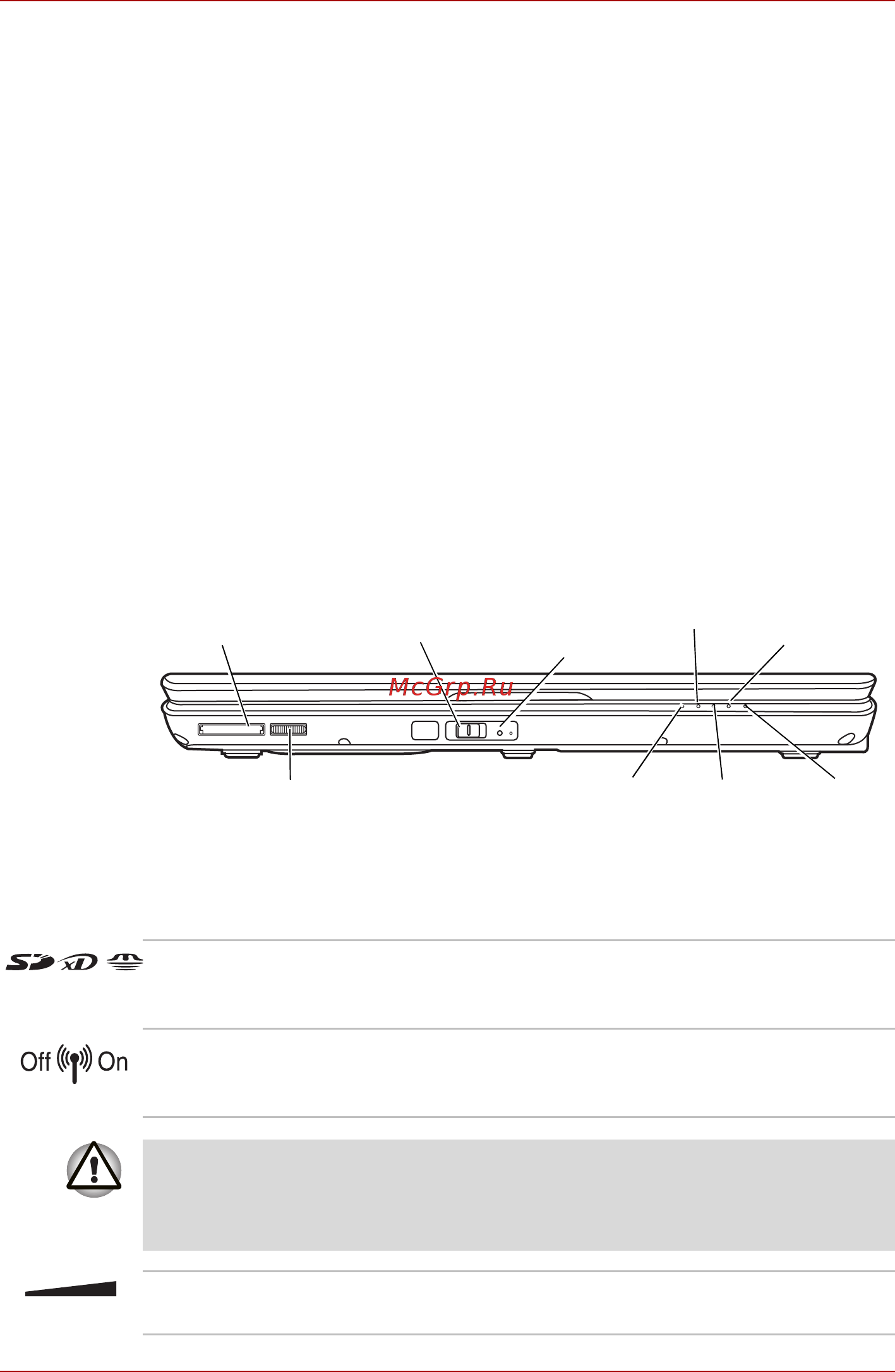 Toshiba Satellite Pro U400 [42/217] Вид спереди с закрытым дисплеем