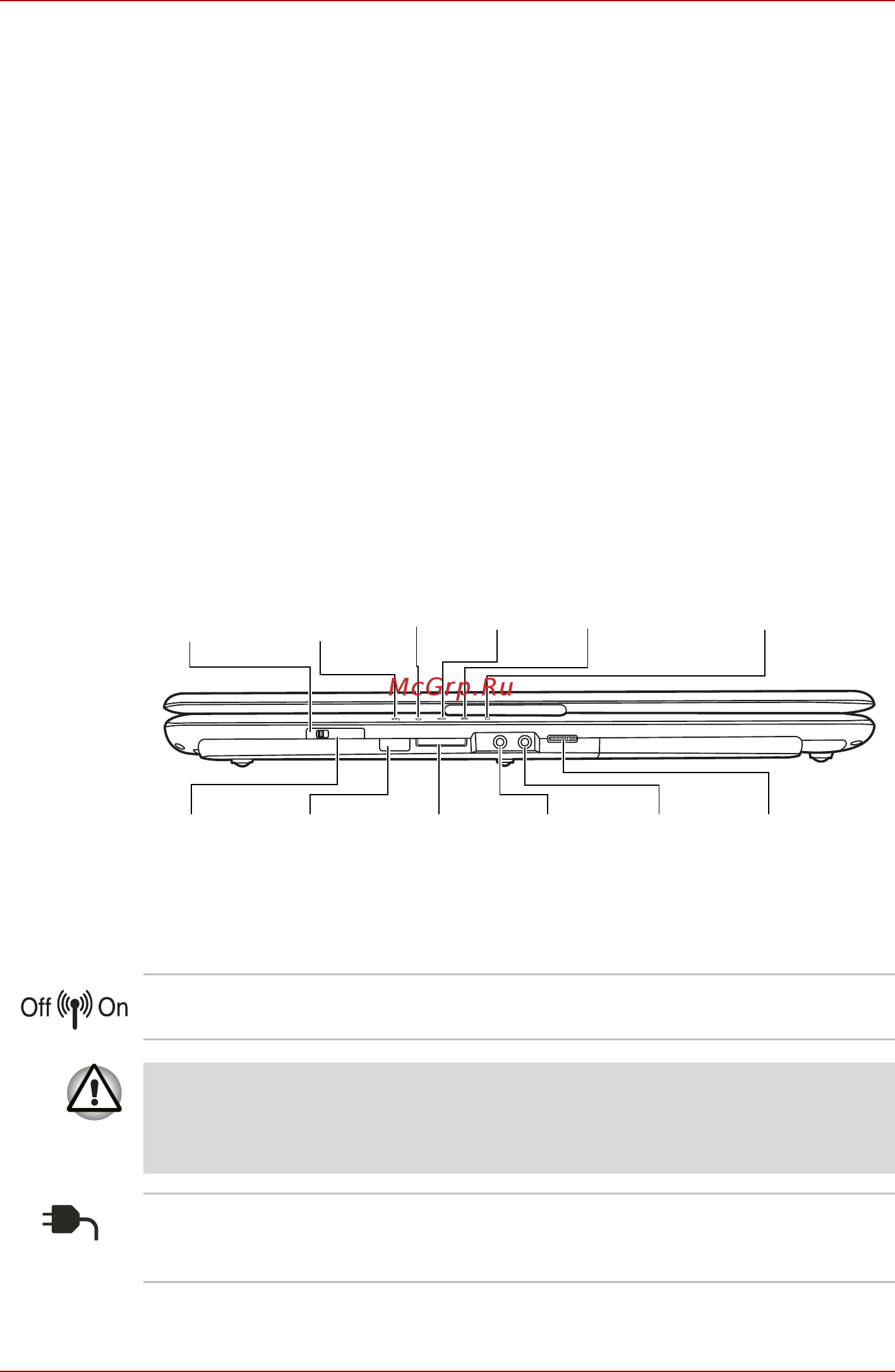Toshiba Satellite Pro P300D [40/207] Вид спереди с закрытым дисплеем