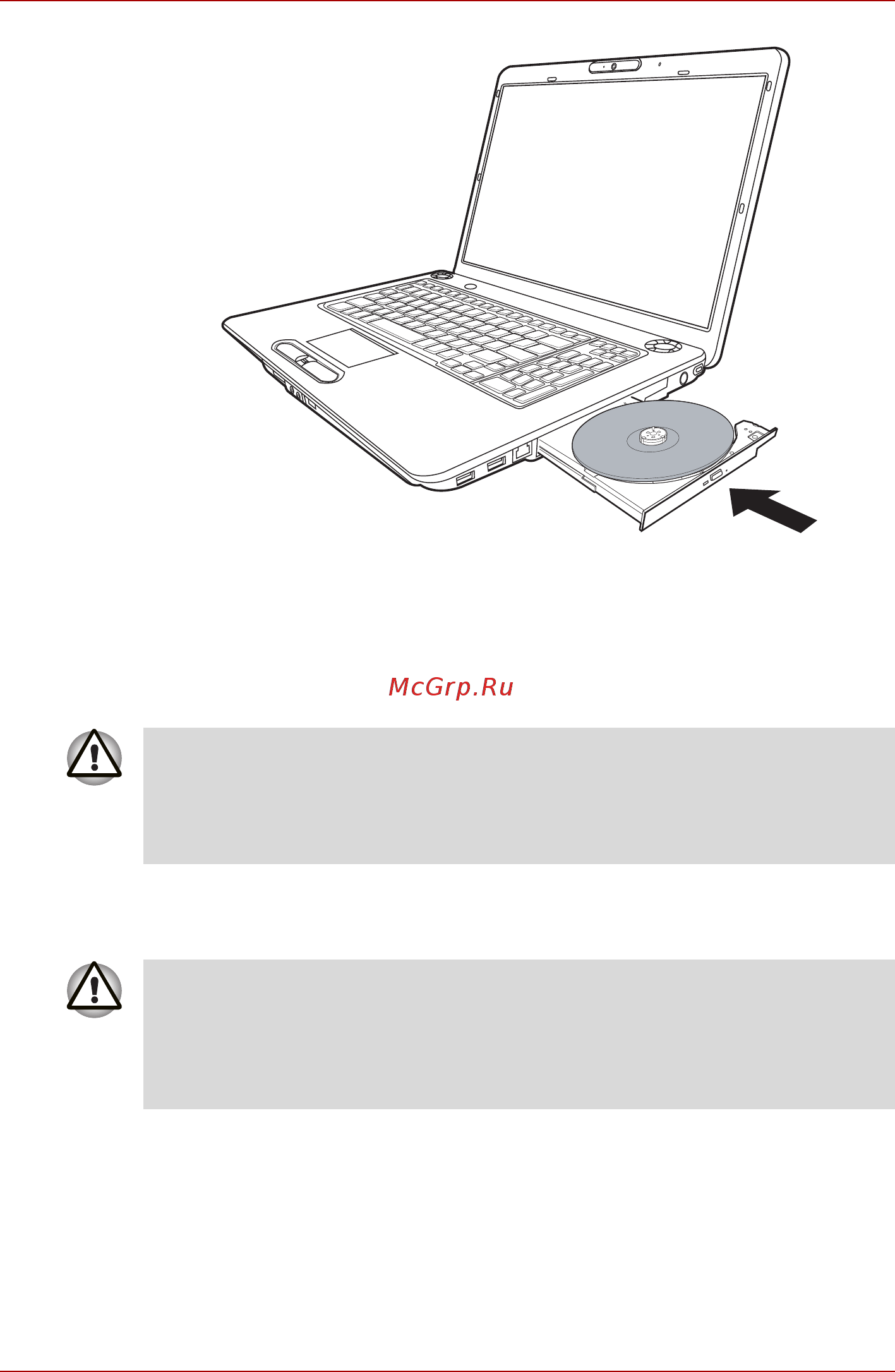 Toshiba Satellite Pro P300 [92/207] Извлечение дисков