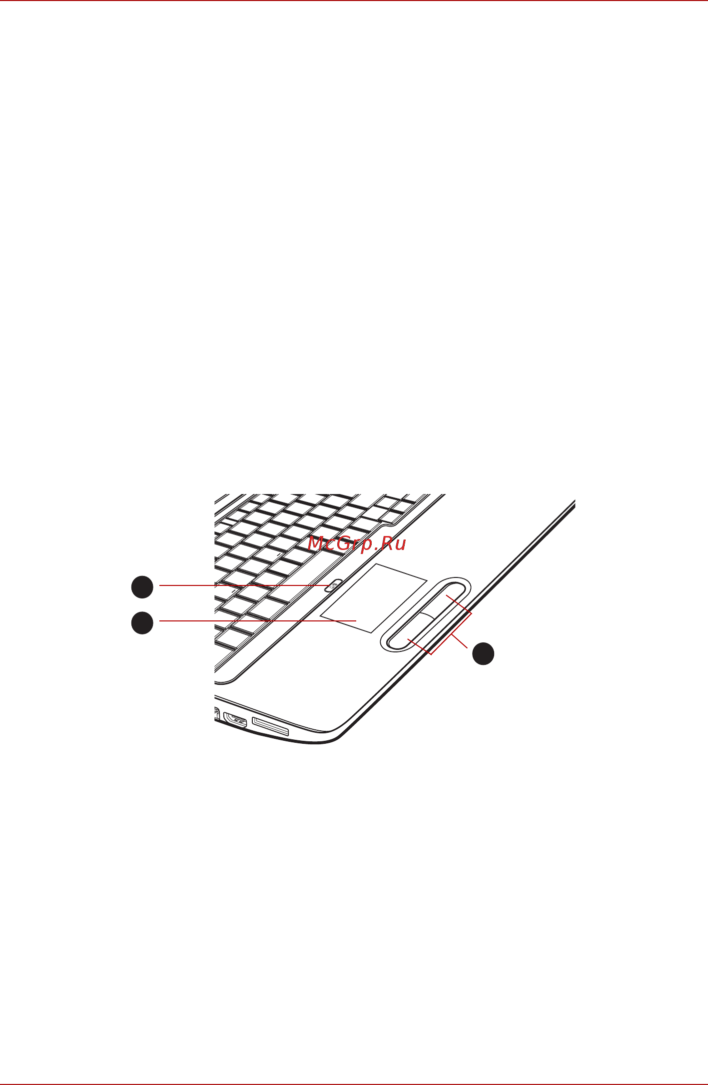 Toshiba Satellite Pro L670 [92/231] Использование сенсорного планшета