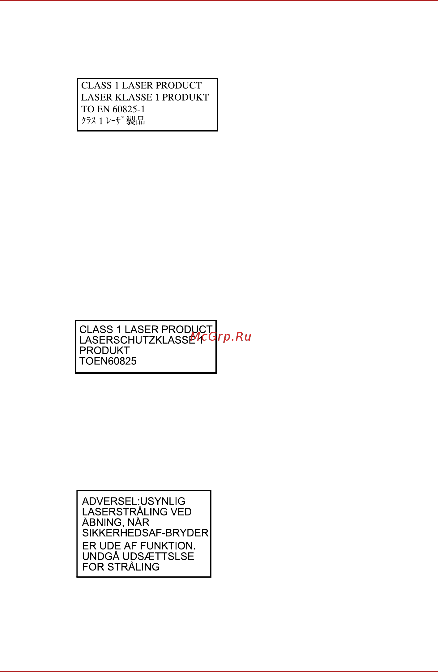 Toshiba Satellite Pro L550D [13/226] Меры предосторожности для пользователей во всех странах