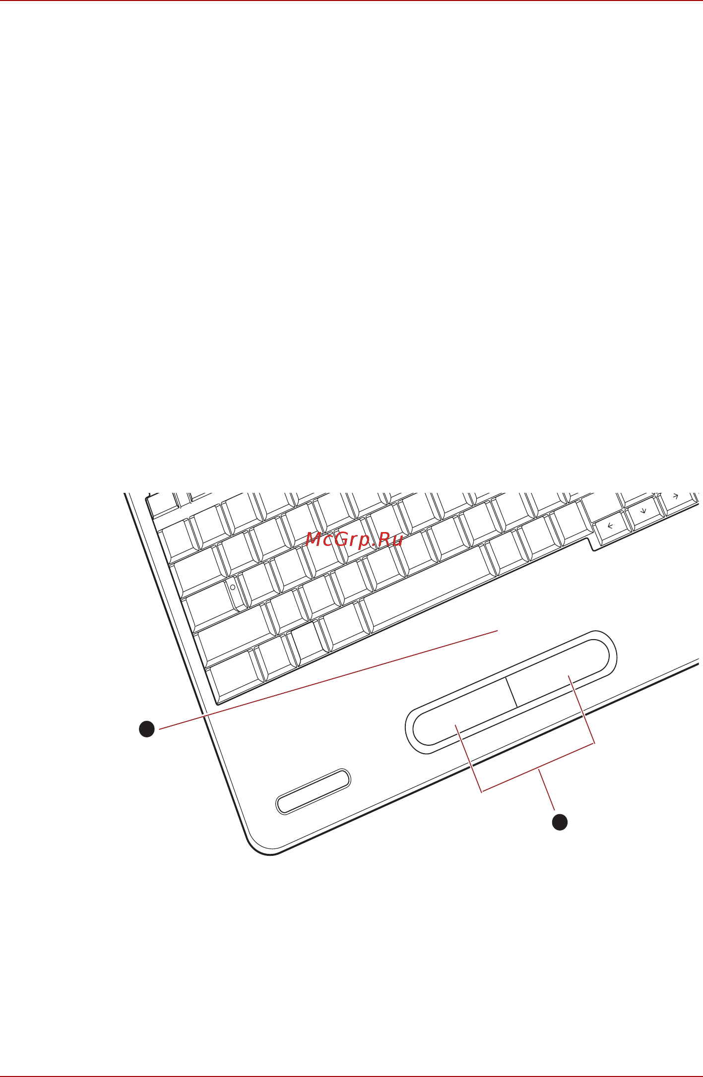 Toshiba Satellite Pro L550D [75/226] Использование устройства touch pad