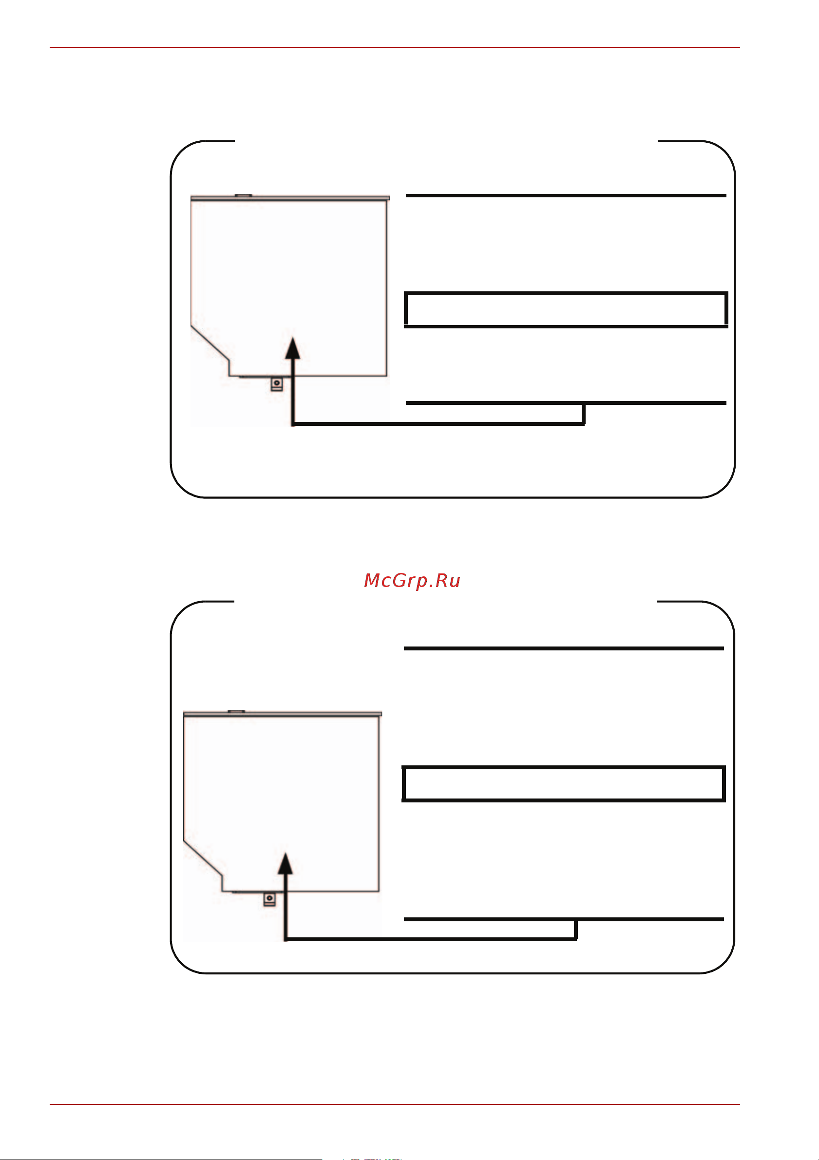 Toshiba Satellite Pro L550 [12/226] Location of the required label