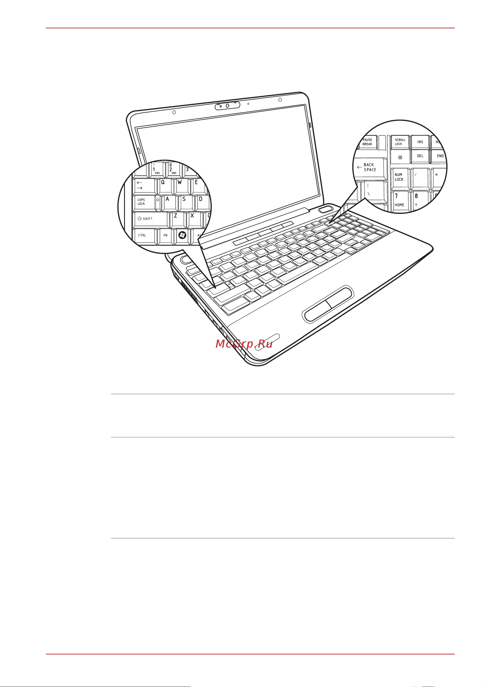 Toshiba Satellite Pro L550 [55/226] Индикаторы клавиатуры