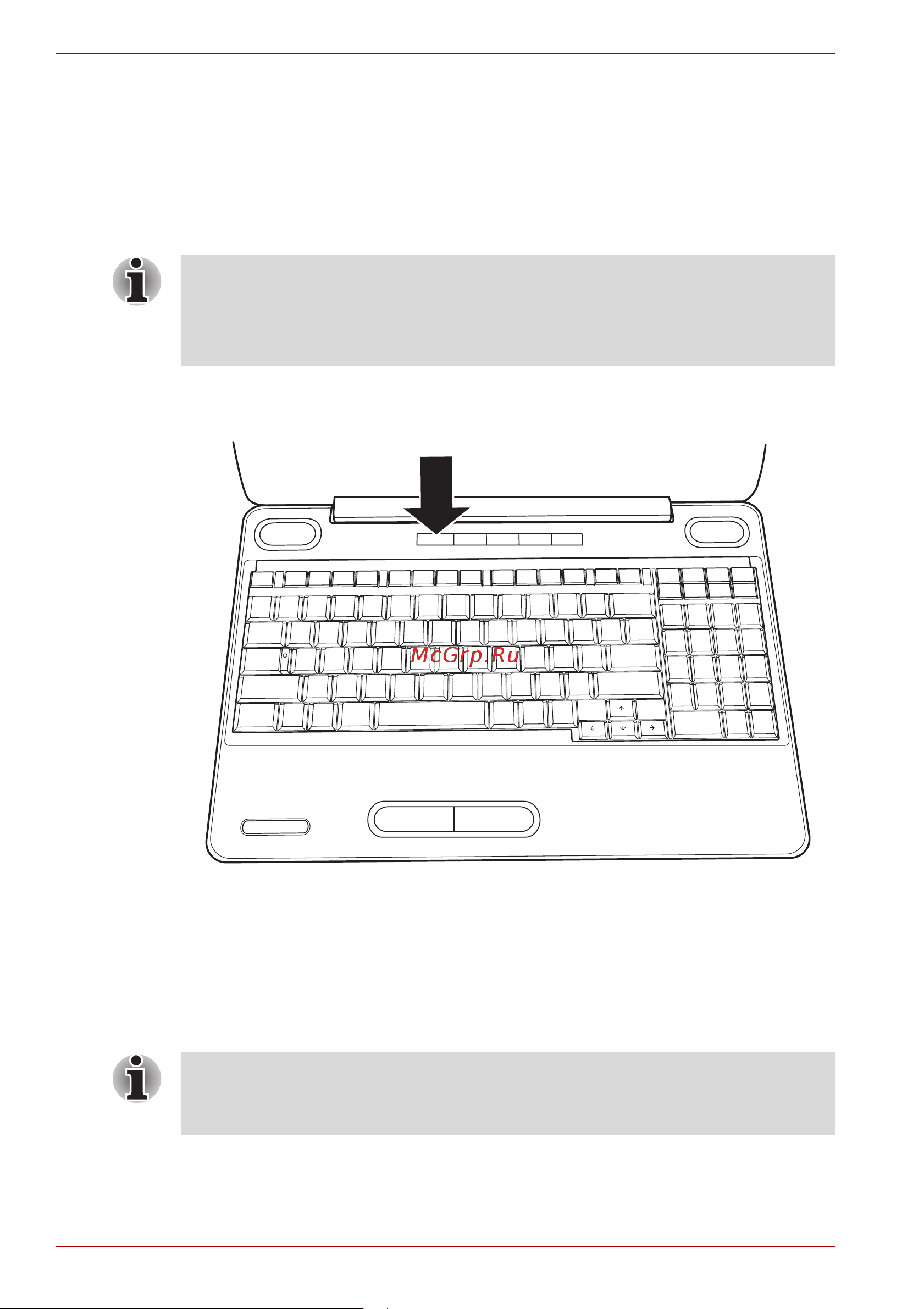 Toshiba Satellite Pro L550 [64/226] Включаем питание