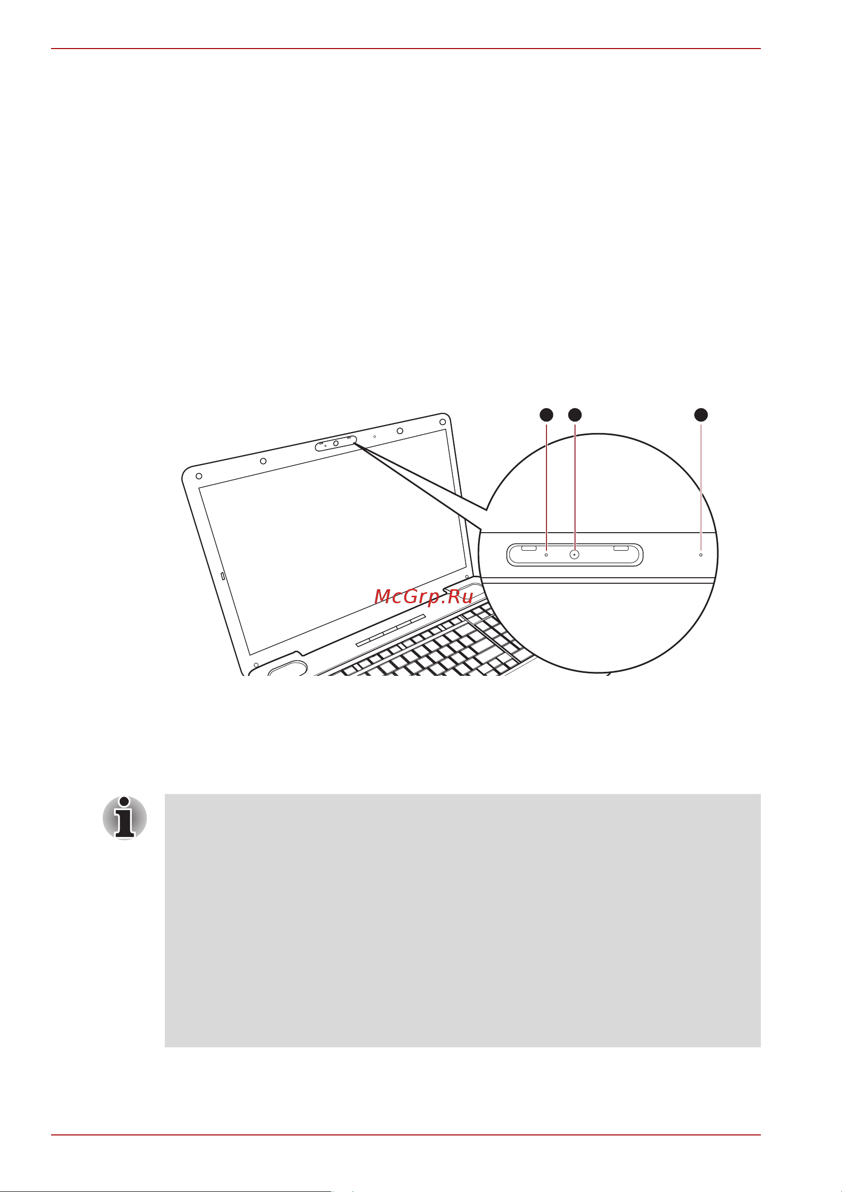 Toshiba Satellite Pro L550 [98/226] Применение веб камеры