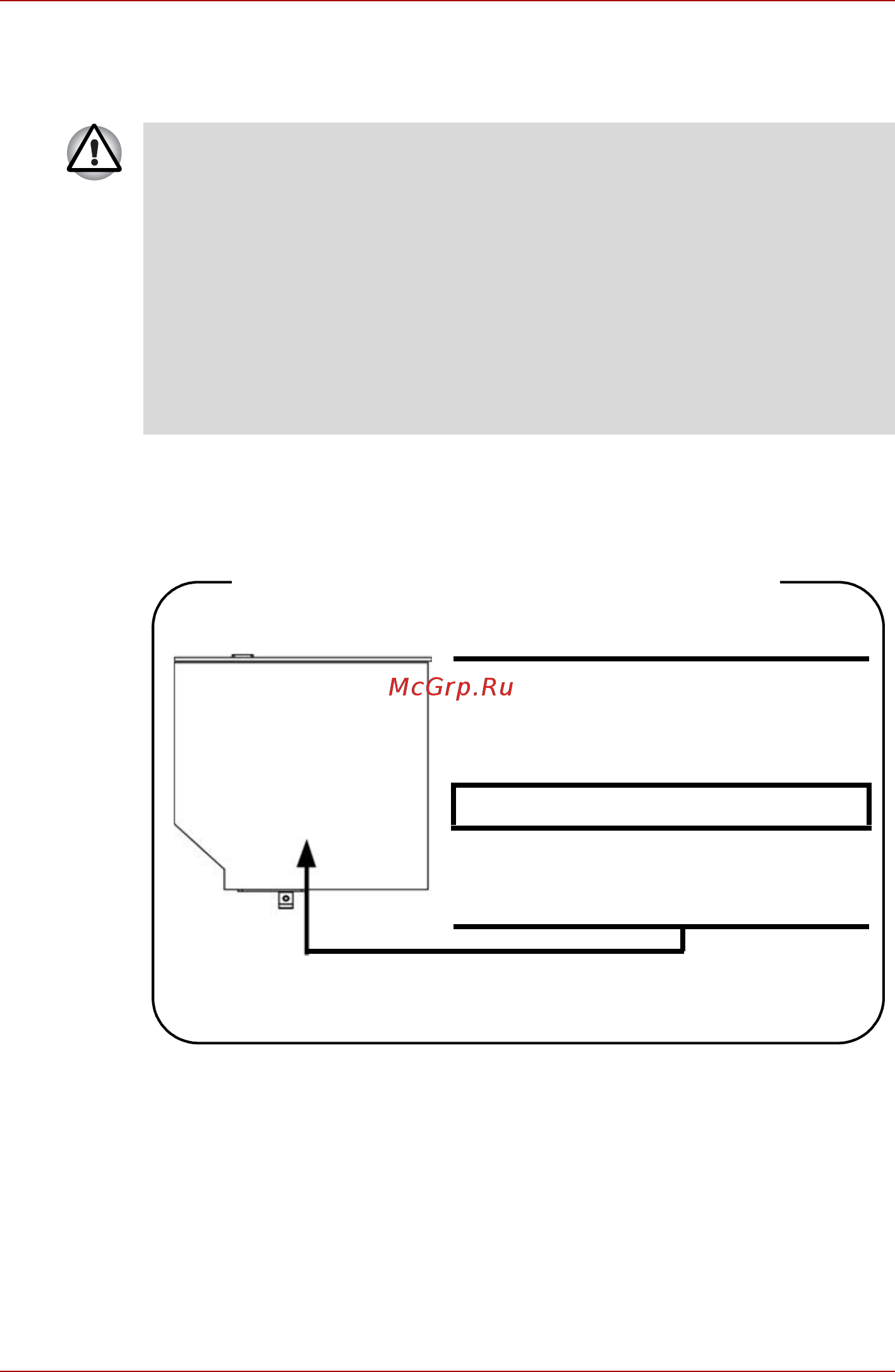 Toshiba Satellite Pro L500D [10/226] Location of the required label