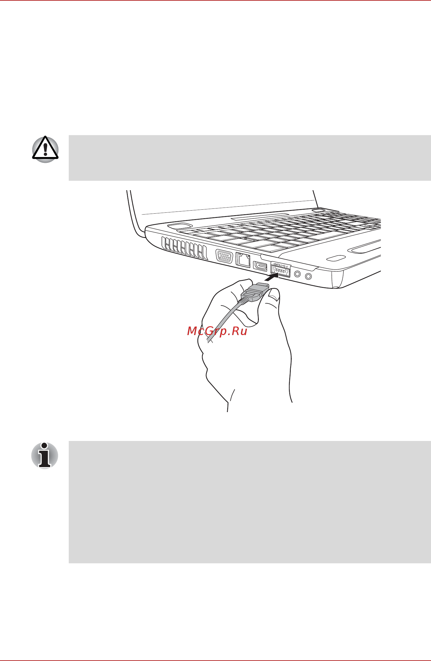 Toshiba Satellite Pro L500D [153/226] Esata внешний последовательный интерфейс ata