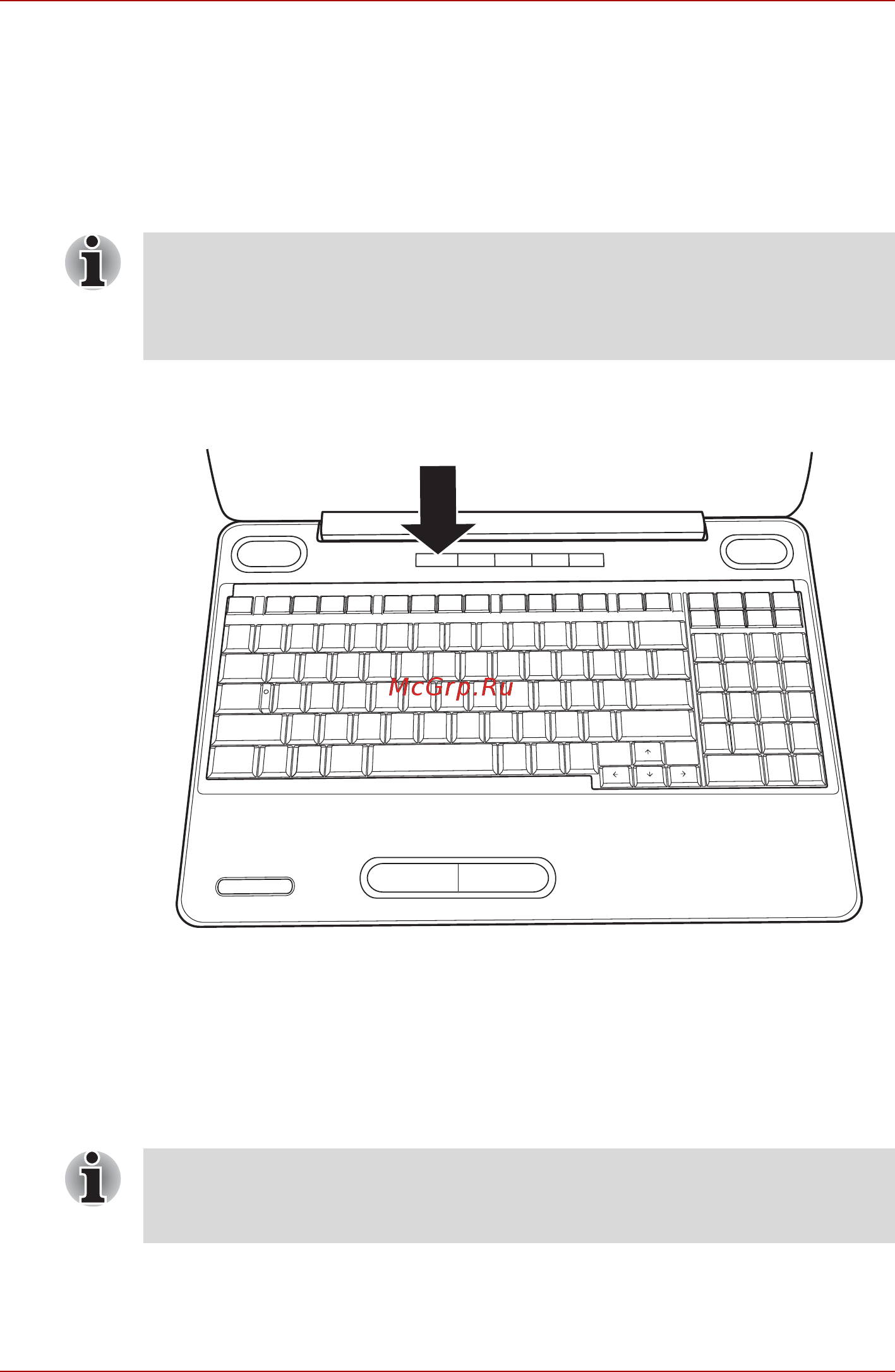 Toshiba Satellite Pro L500D [64/226] Включаем питание