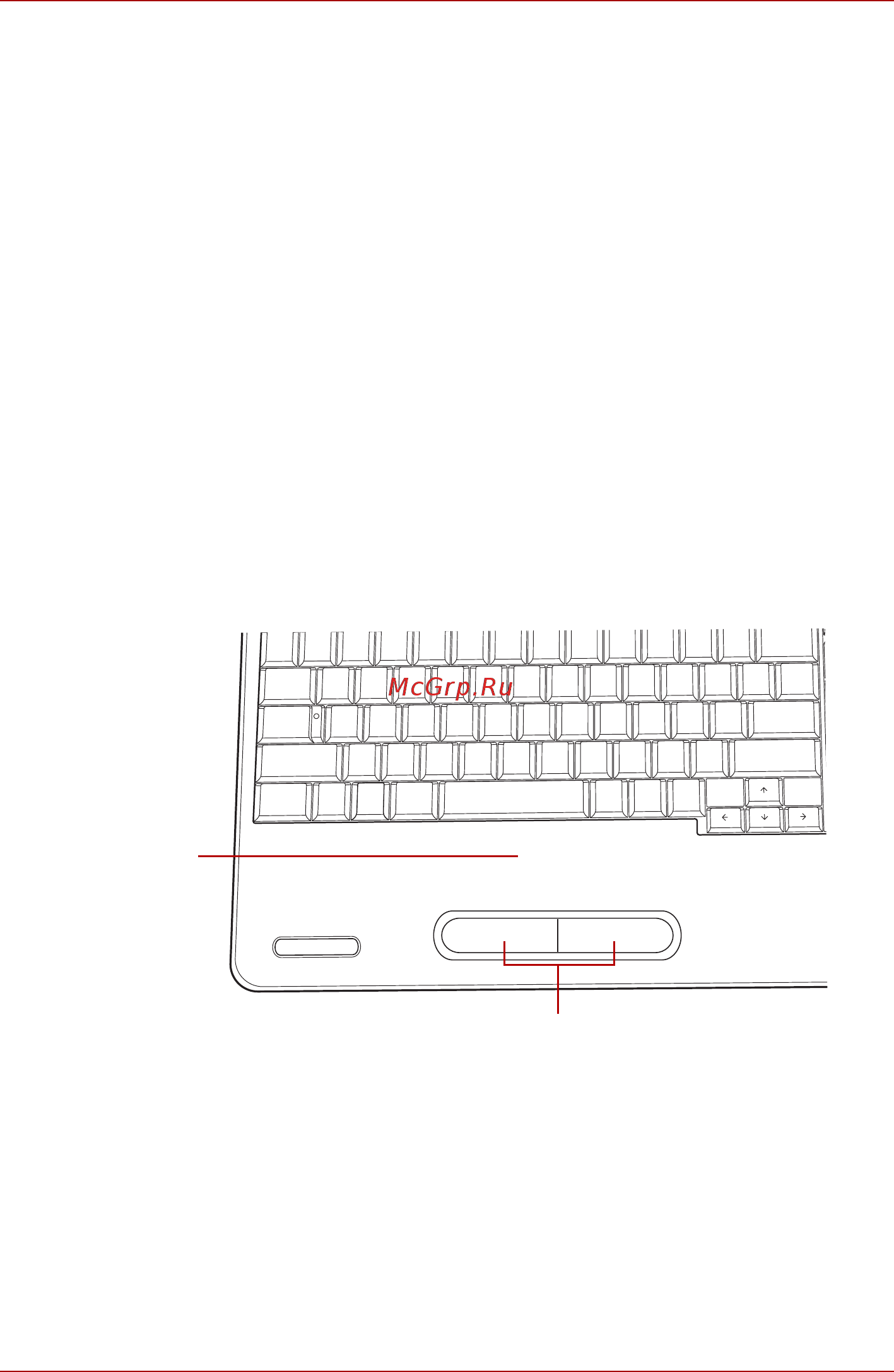 Toshiba Satellite Pro L500D [75/226] Использование устройства touch pad