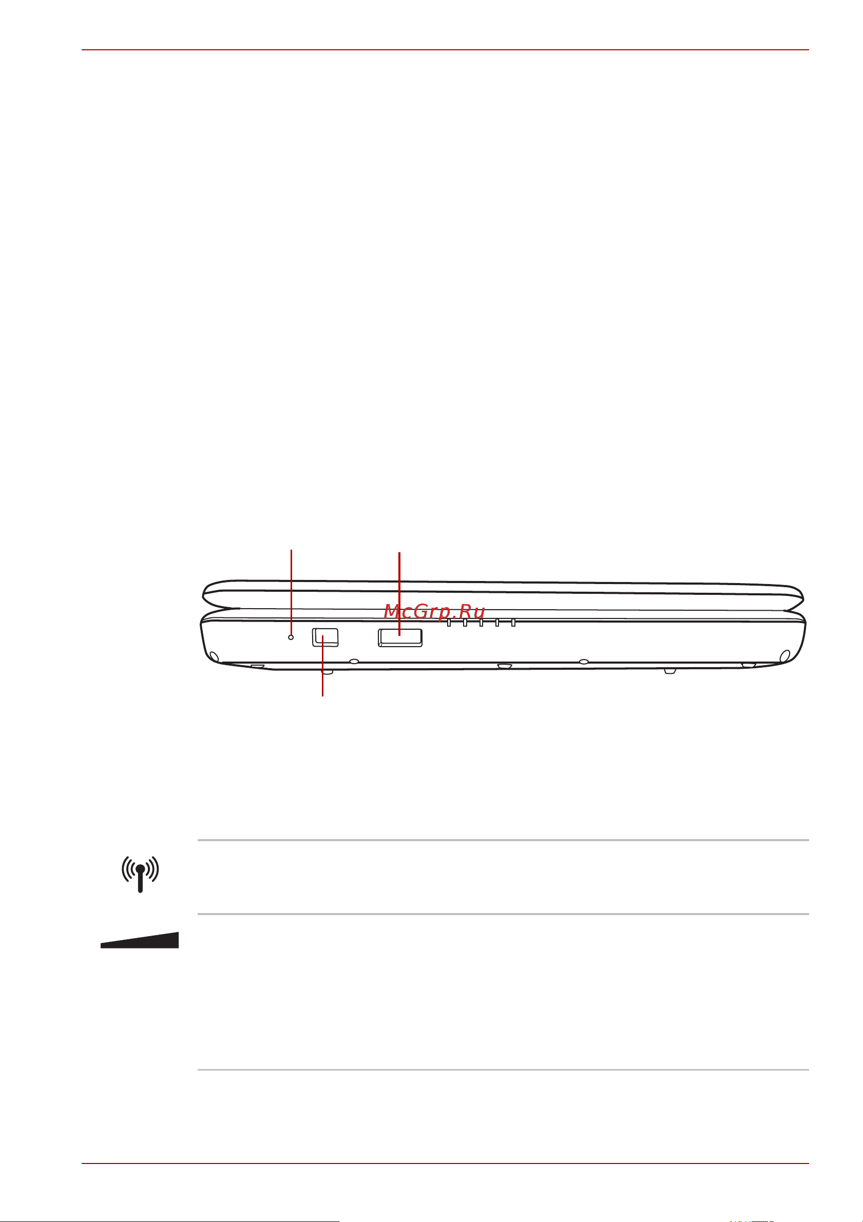 Toshiba Satellite Pro L500 [43/226] Глава 2 путеводитель