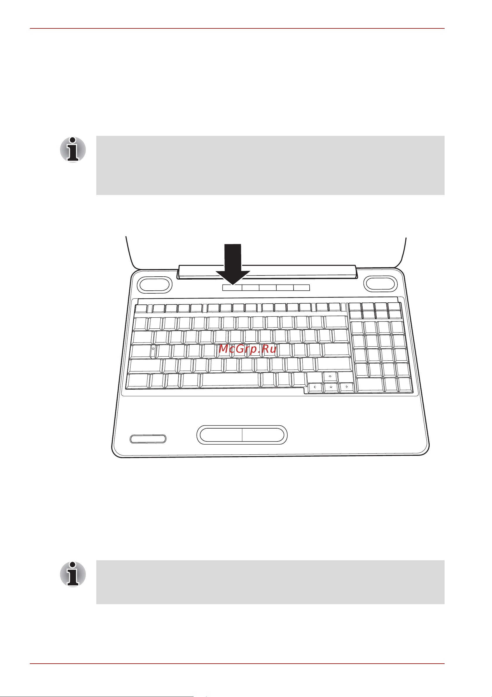 Toshiba Satellite Pro L500 [64/226] Включаем питание