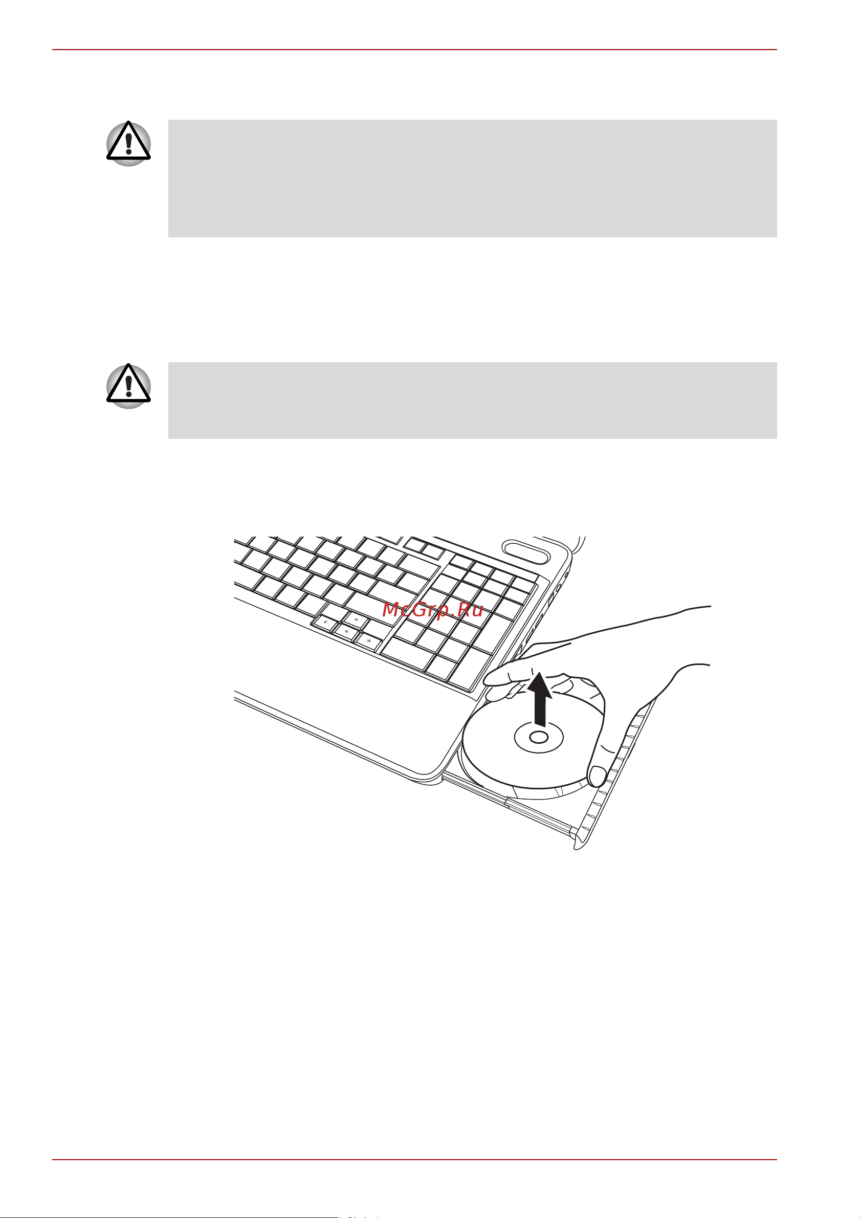 Toshiba Satellite Pro L500 [80/226] Извлечение дисков