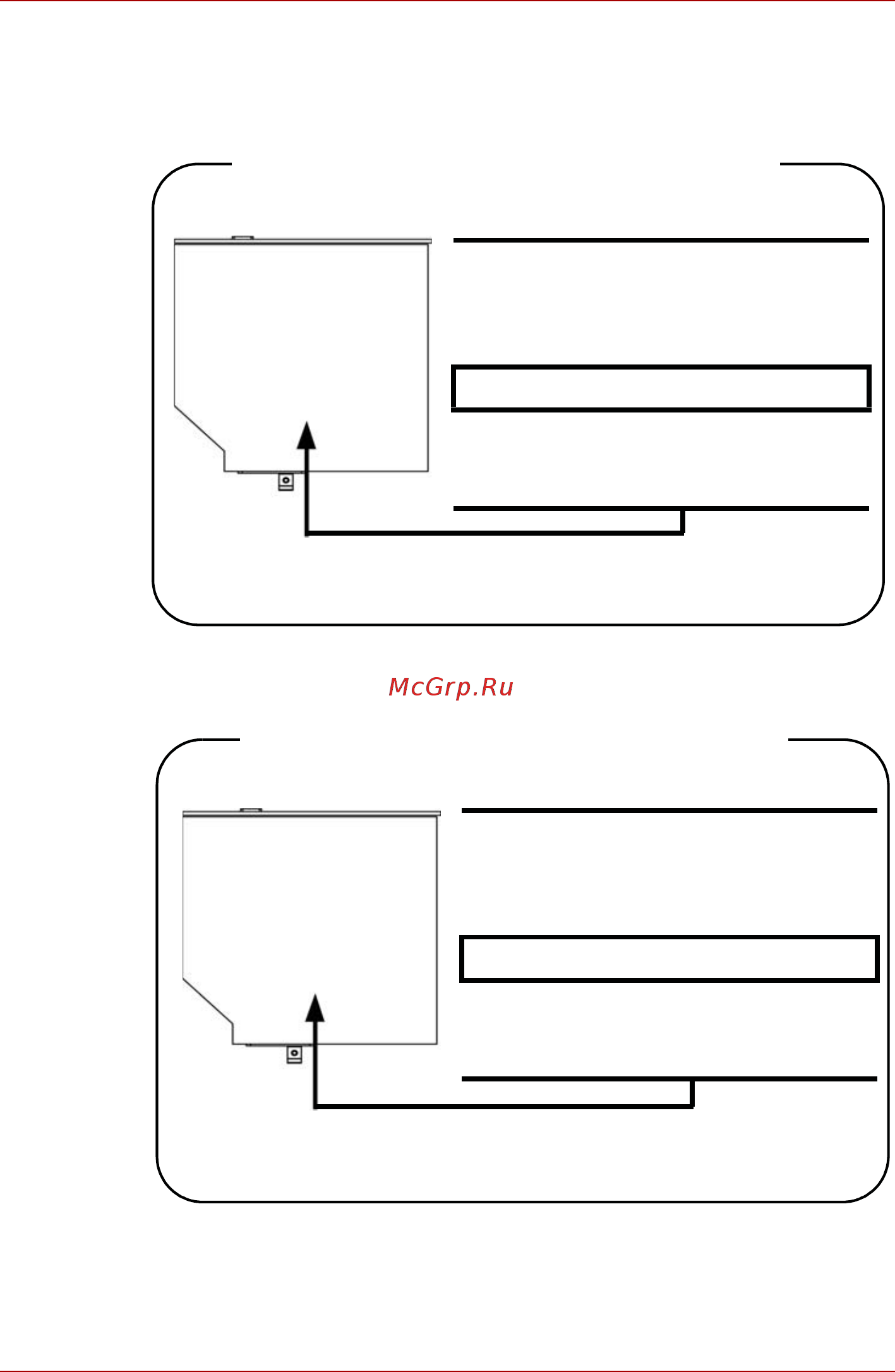 Toshiba Satellite Pro L450D [10/210] Location of the required label