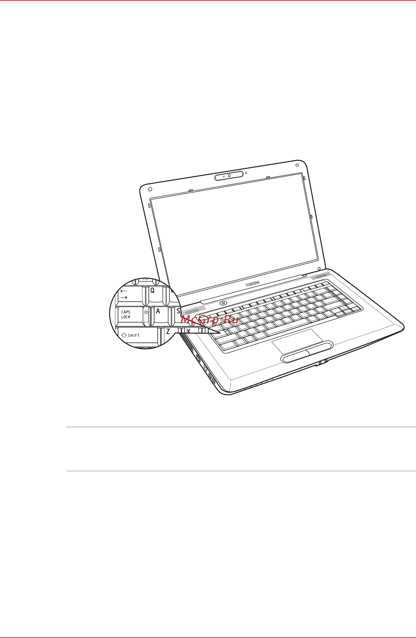 Toshiba Satellite Pro L450D [51/210] Индикаторы клавиатуры