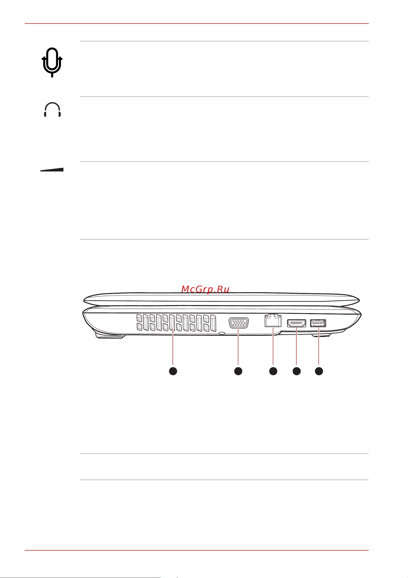 Toshiba Satellite Pro L450 [42/210] Вид слева