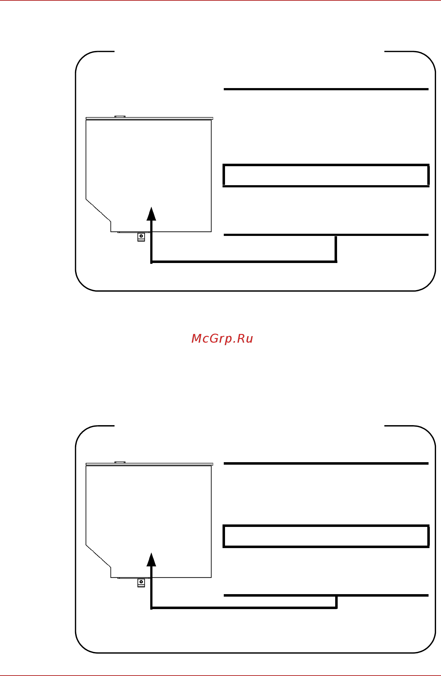 Toshiba Satellite Pro L350 [12/195] Location of the required label