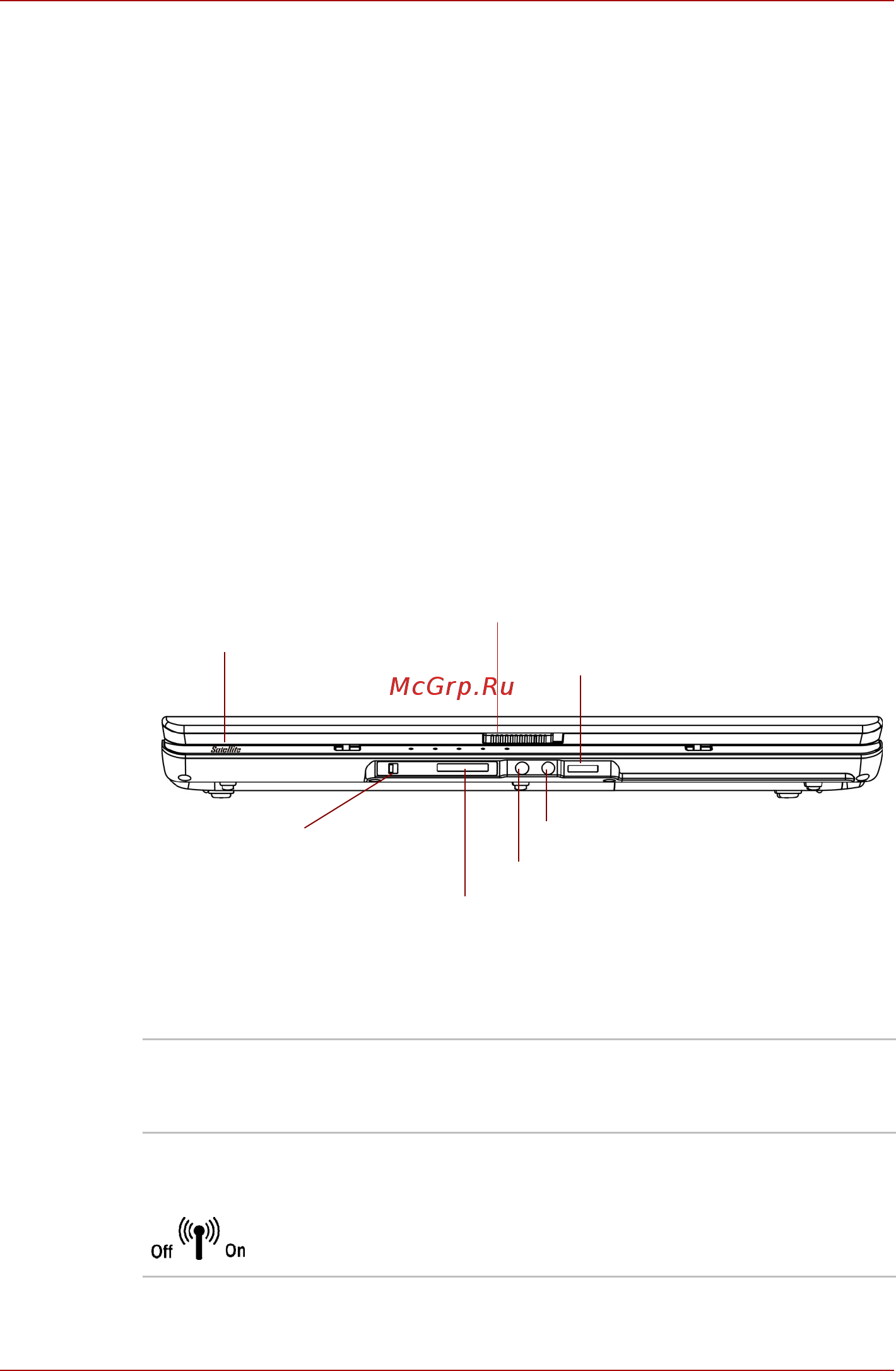 Toshiba Satellite Pro L350 [42/195] Вид спереди с закрытым дисплеем