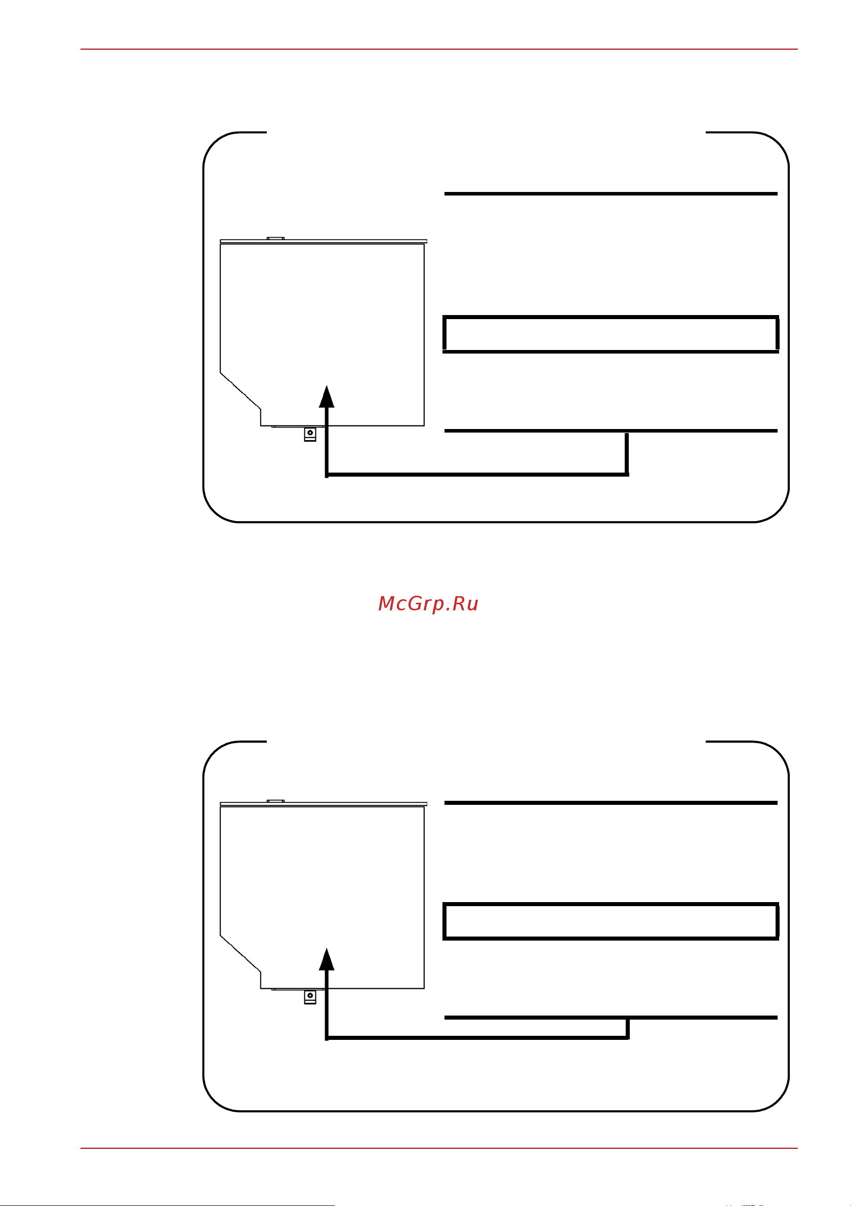 Toshiba Satellite Pro L300D [12/195] Location of the required label