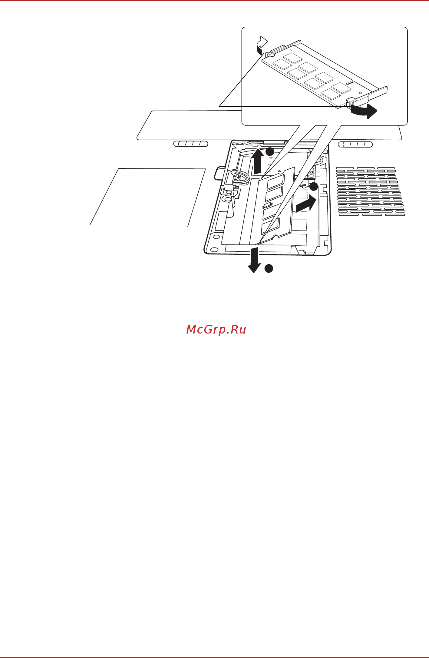Toshiba Satellite Pro A300D [148/213] Дополнительная аккумуляторная батарея