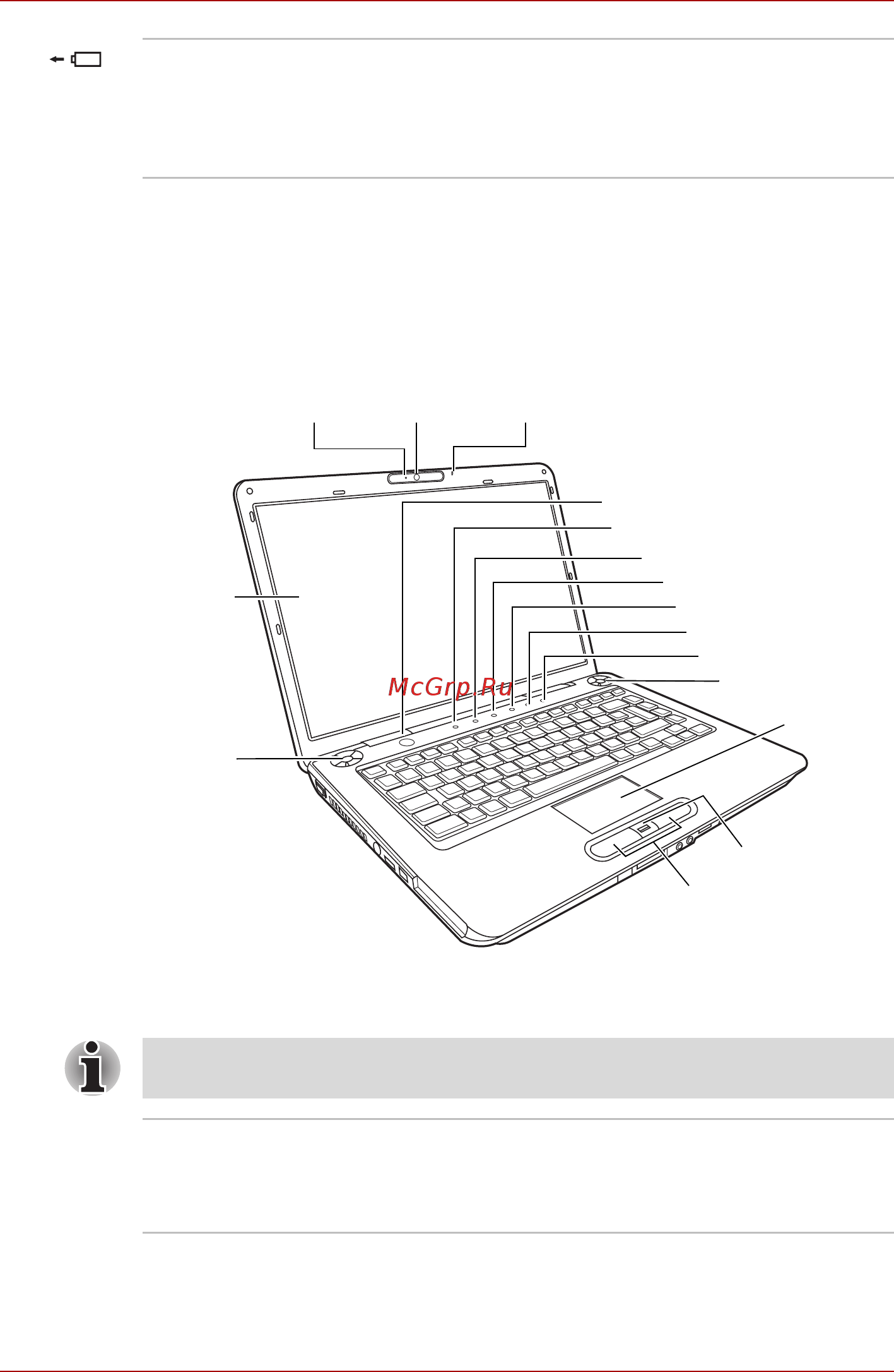 Toshiba Satellite Pro A300D [51/213] Вид спереди с открытым дисплеем