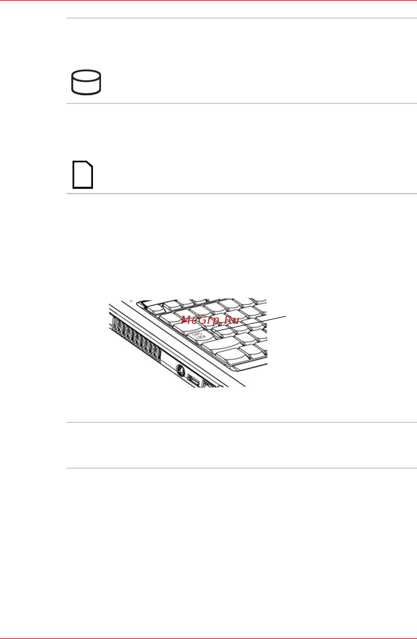Toshiba Satellite Pro A300 [59/240] Индикаторы клавиатуры