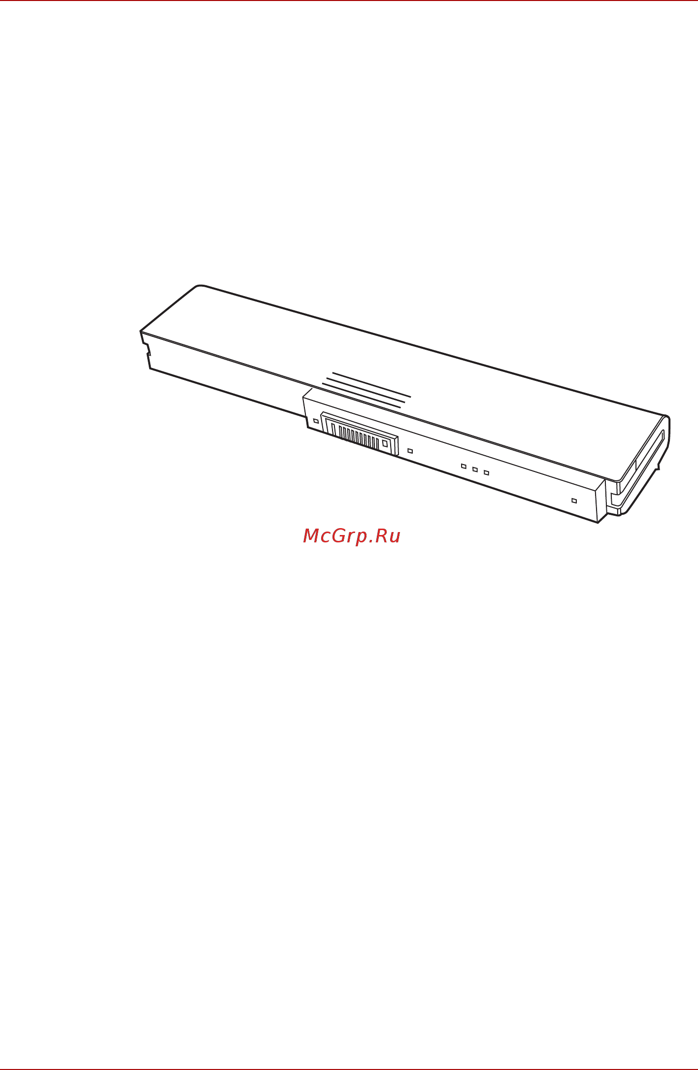 Toshiba Satellite U500 [126/224] Батарейный источник питания