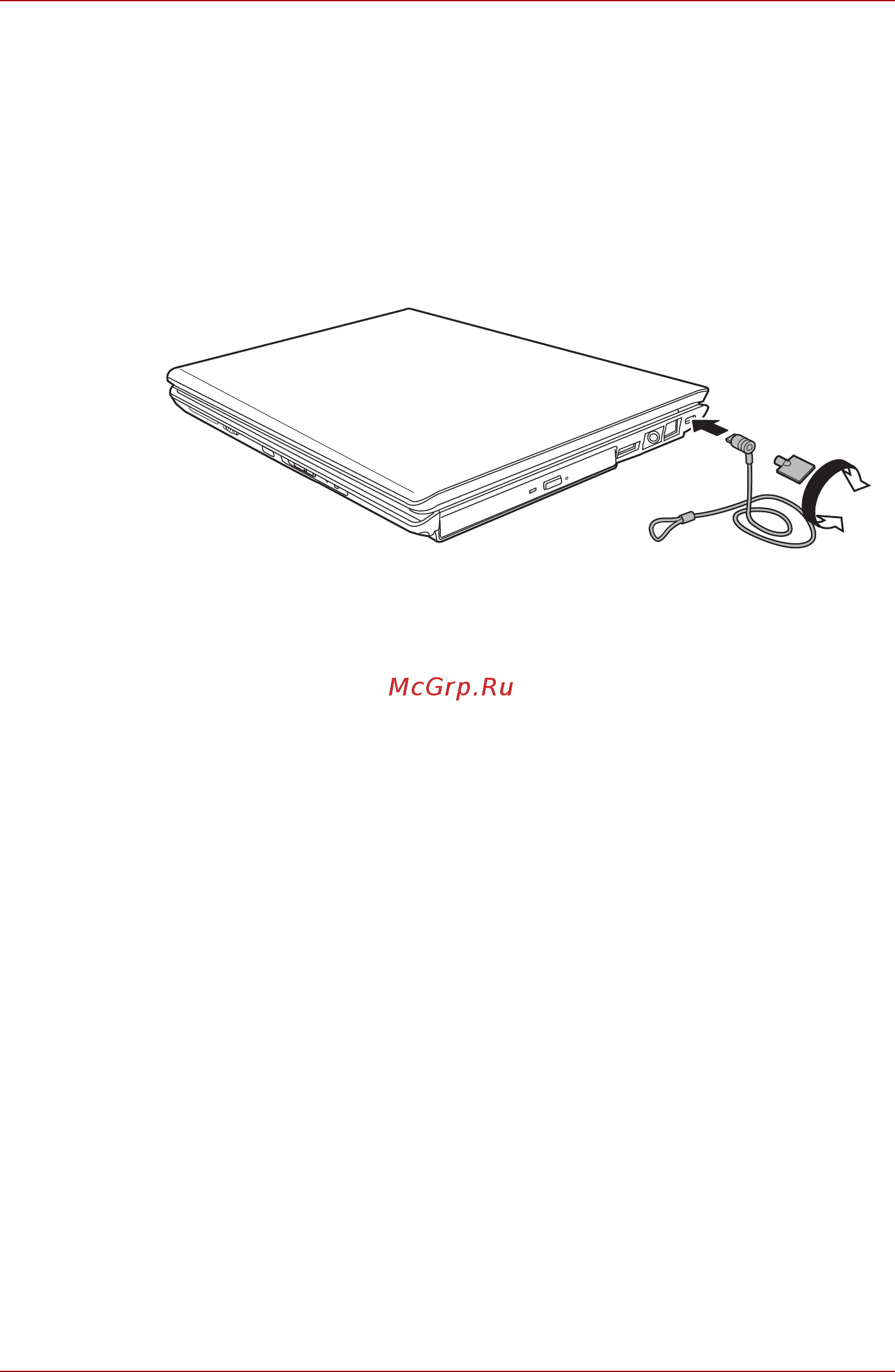 Toshiba Satellite U400 [158/217] Защитный замок блокиратор