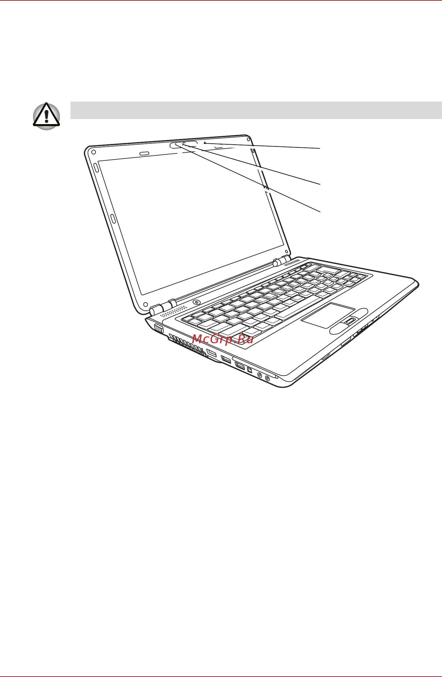 Toshiba Satellite U400 [81/217] Работа с веб камерой входит в комплектацию отдельных моделей