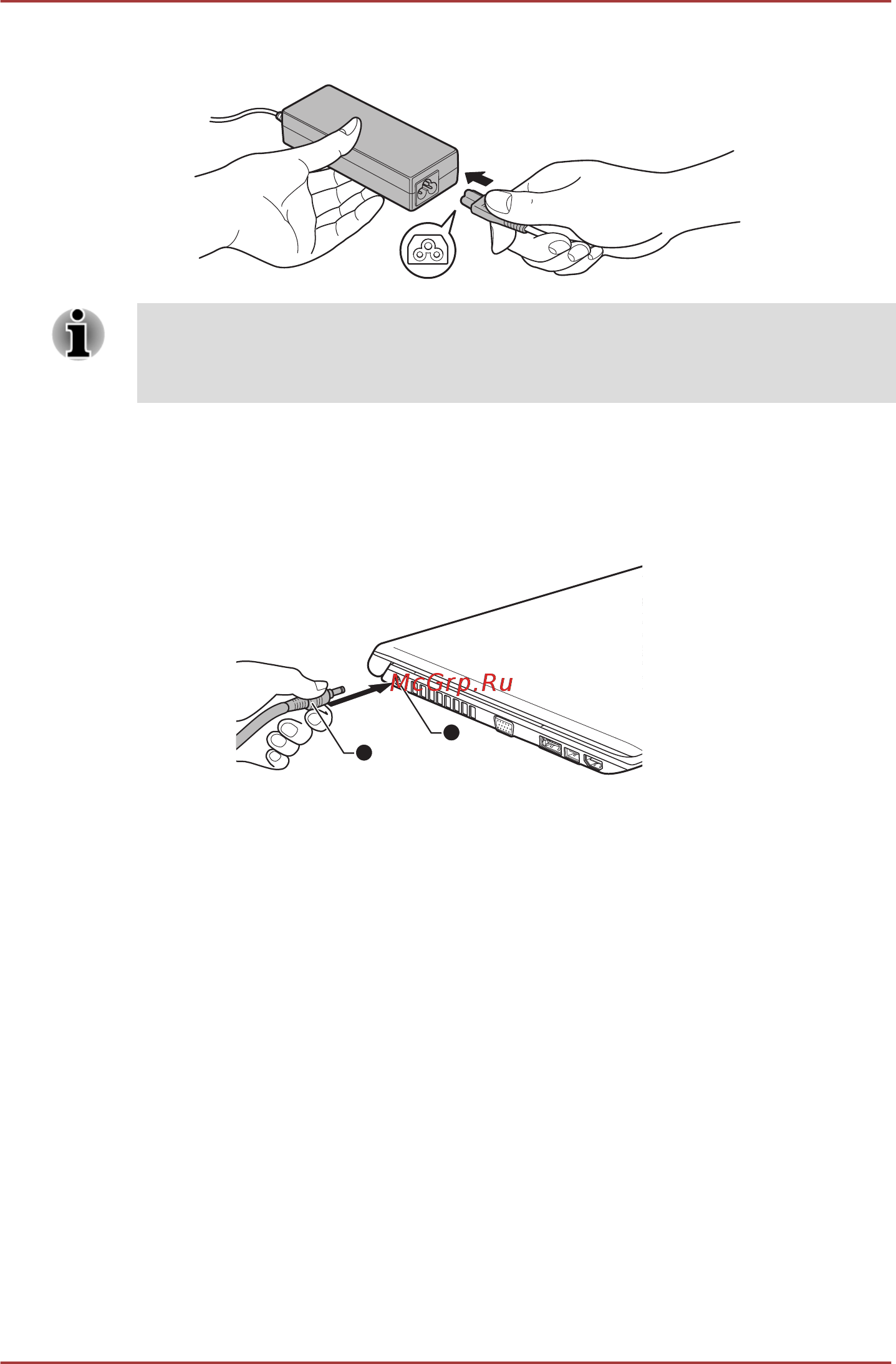 Toshiba Satellite R830 [24/249] Открывание дисплея