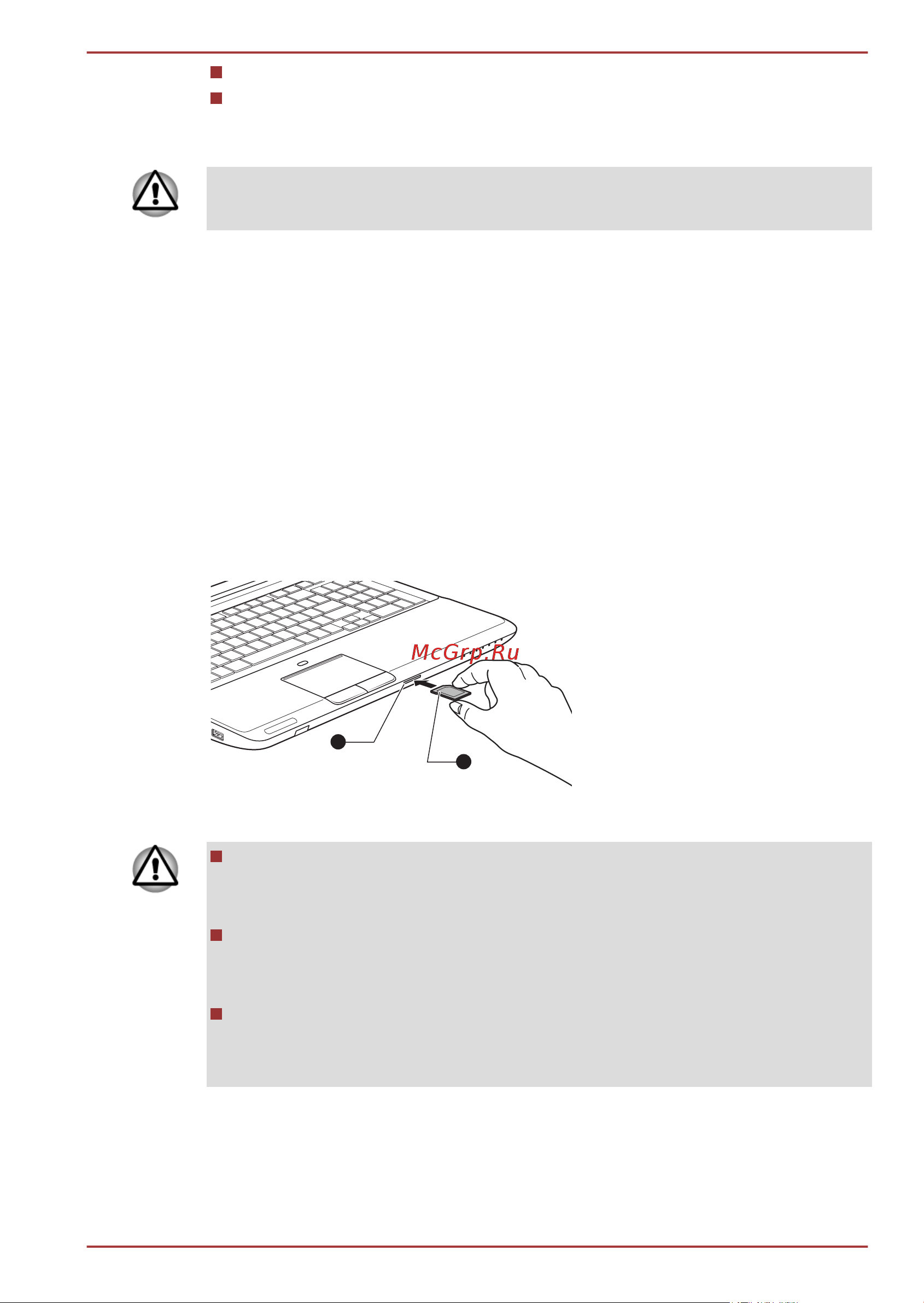 Toshiba Satellite P770 [101/217] Установка запоминающего устройства