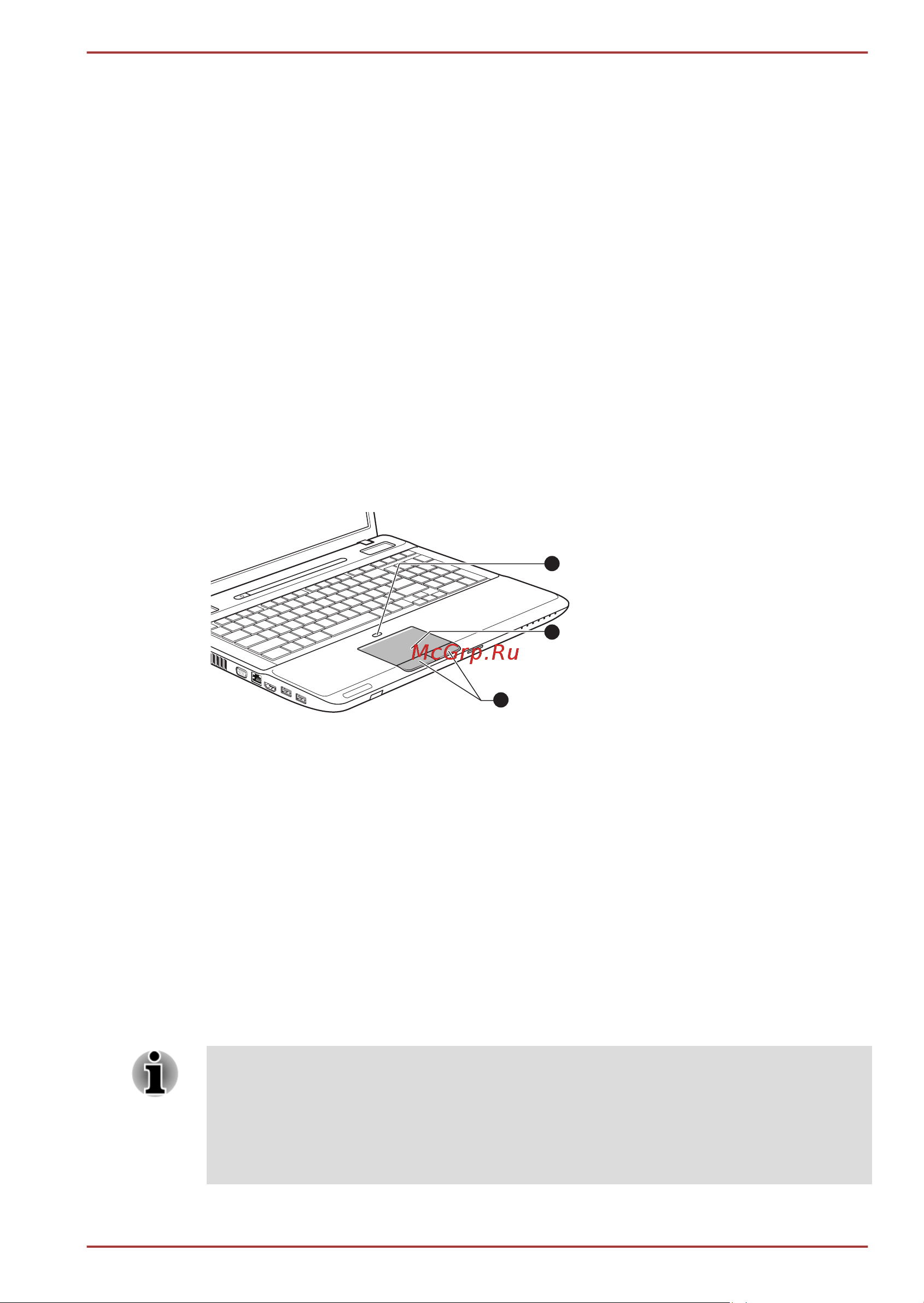 Toshiba Satellite P770 [62/217] Применение сенсорного планшета
