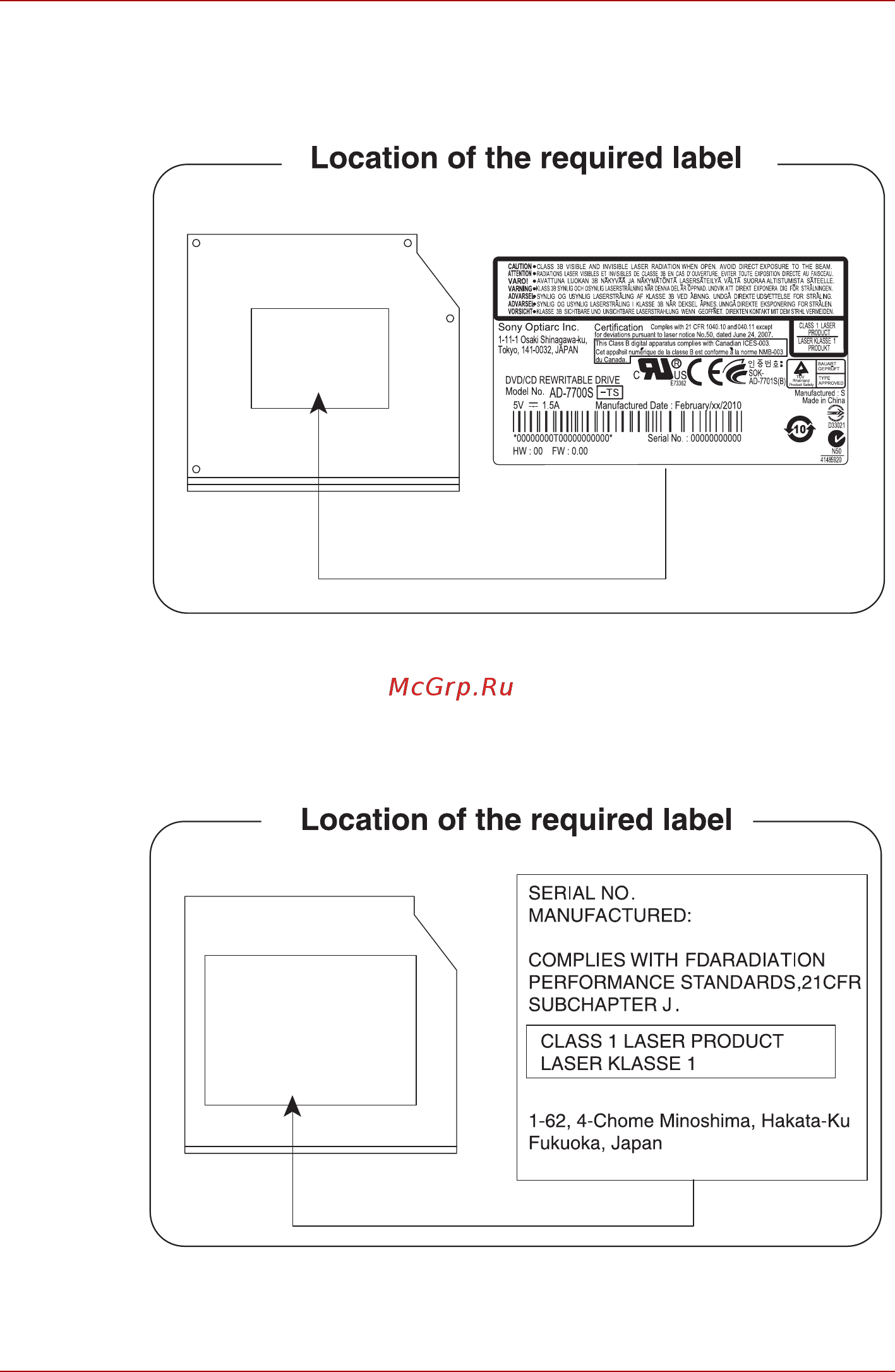 Toshiba Satellite P755 [15/260] Bd combo uj141